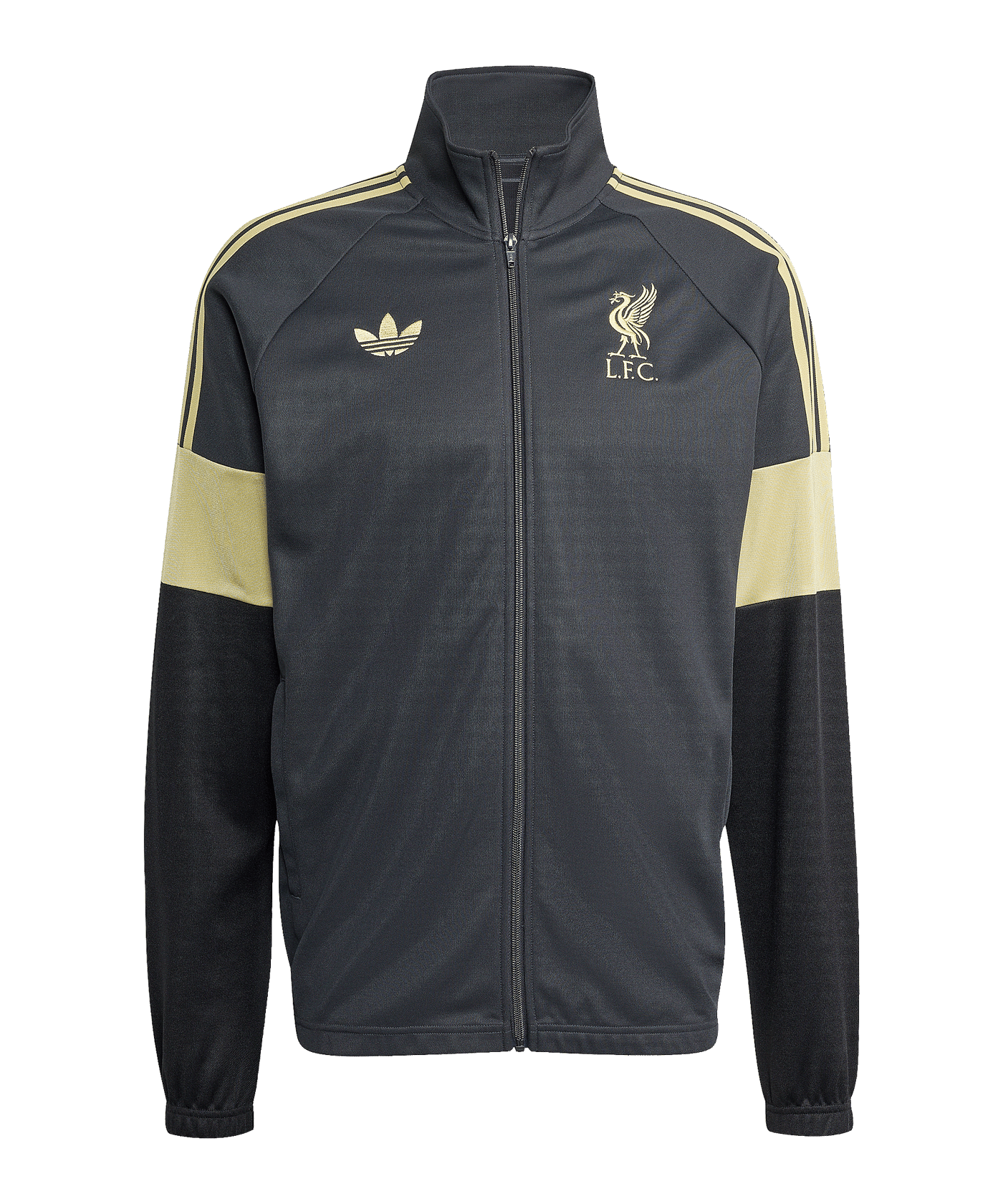 adidas FC Liverpool Lfstlr Track Jacke Grau - grau