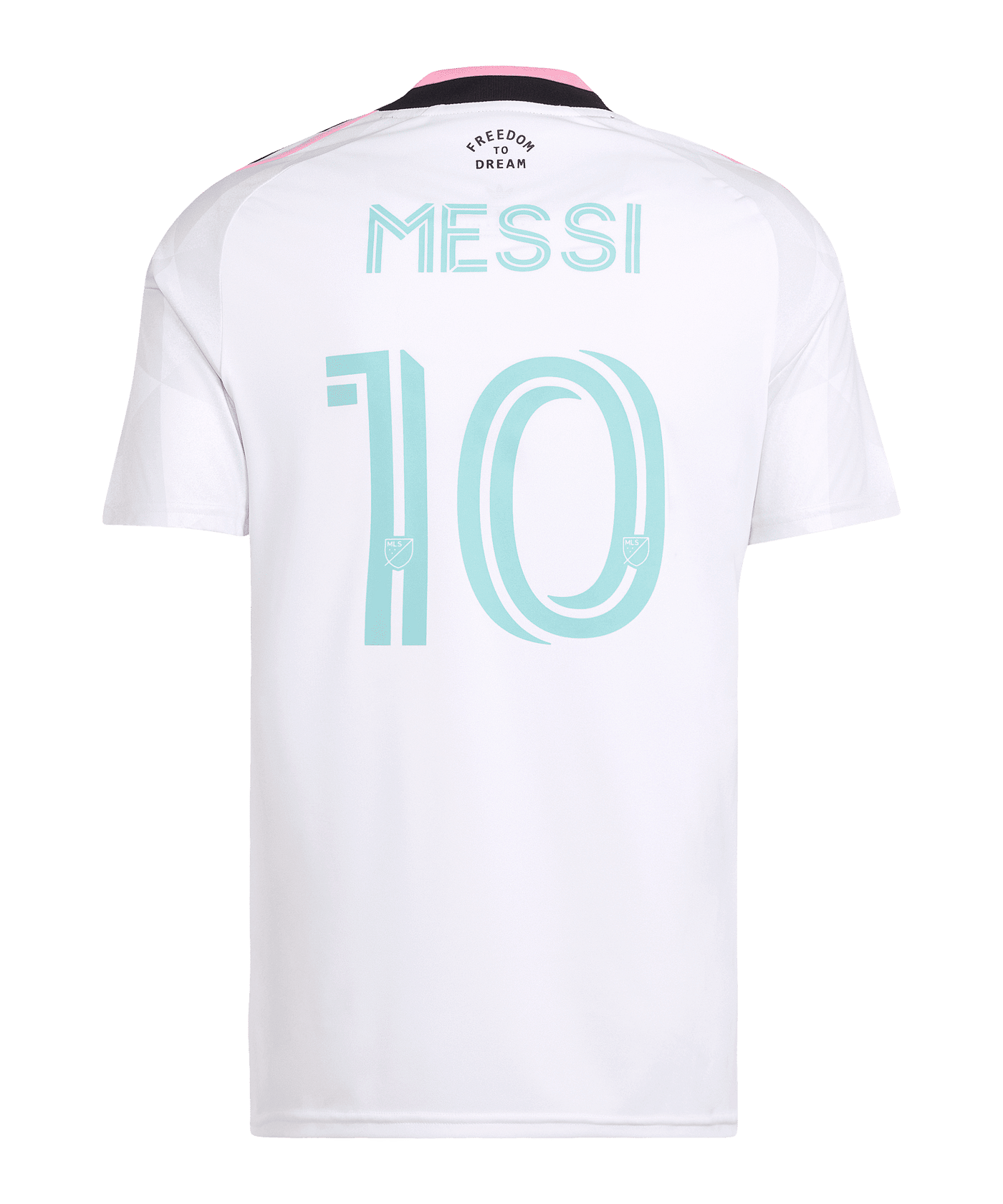 adidas Inter Miami Messi Trikot 3rd 2026 Weiß - weiss