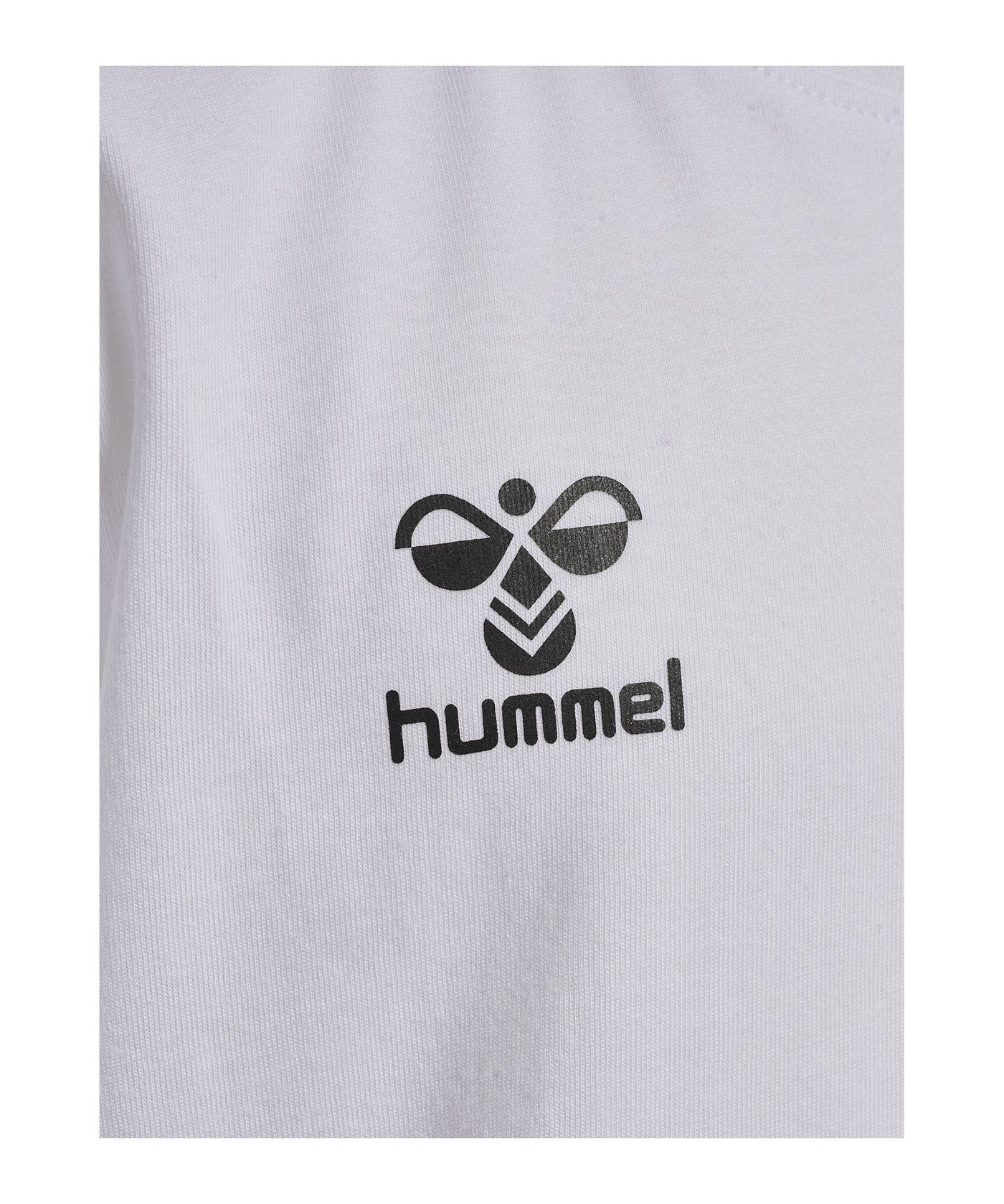 Hummel Go 2.0 Chevron T-Shirt Kids Weiß F9001 - weiss
