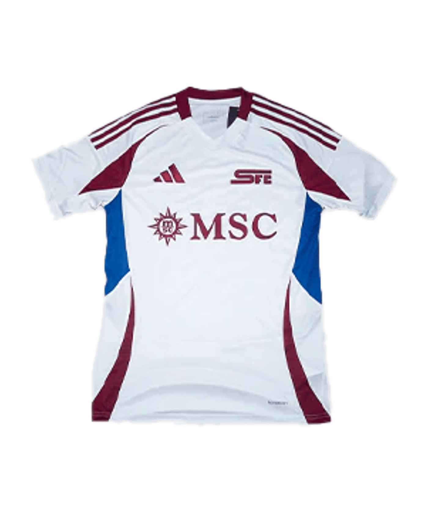adidas Servette FC Trikot Auswärts 2024/2025 Kids Weiß - weiss