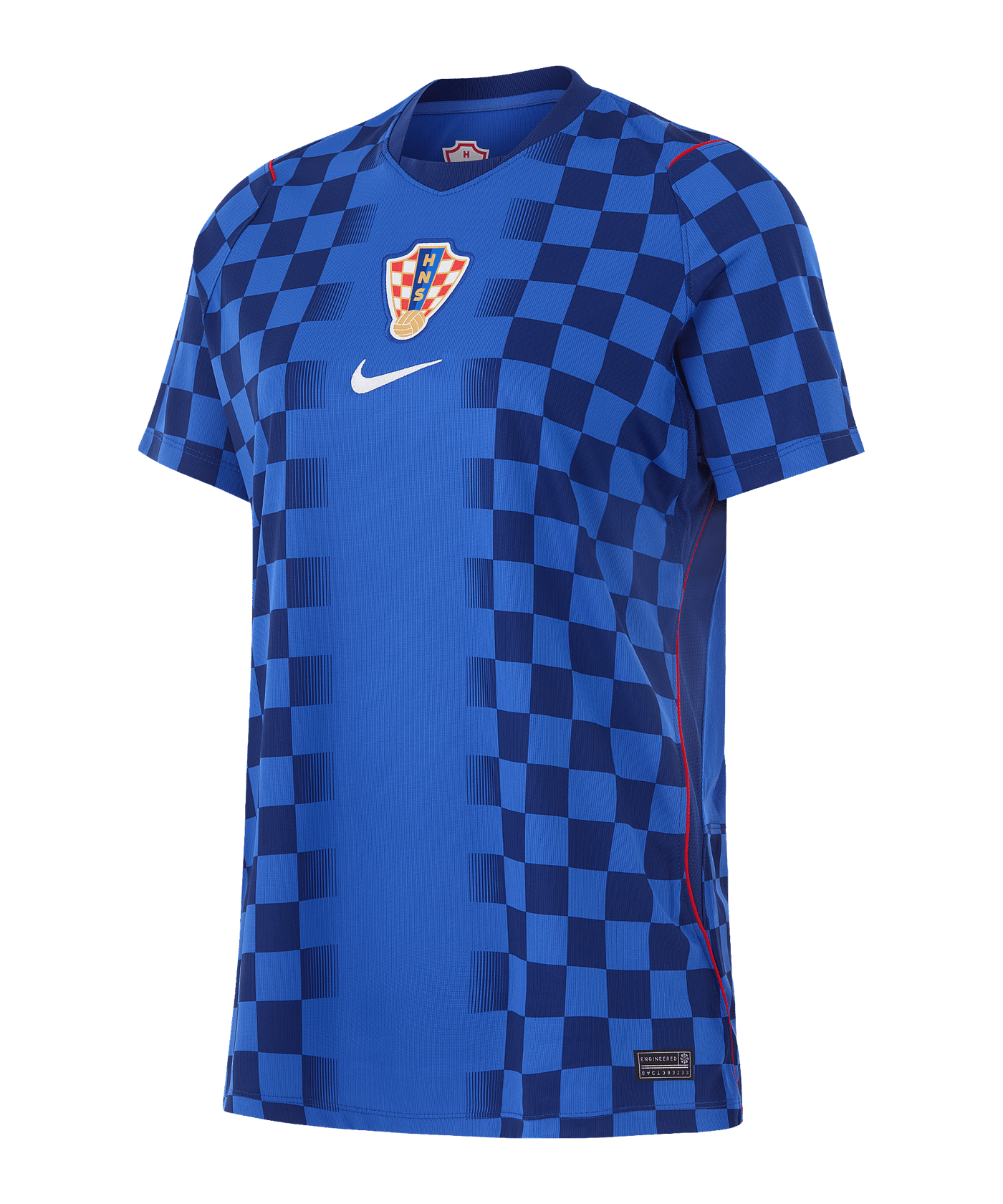 Nike HNS Kroatien Trikot Away WM 2026 Damen Blau F455 - blau