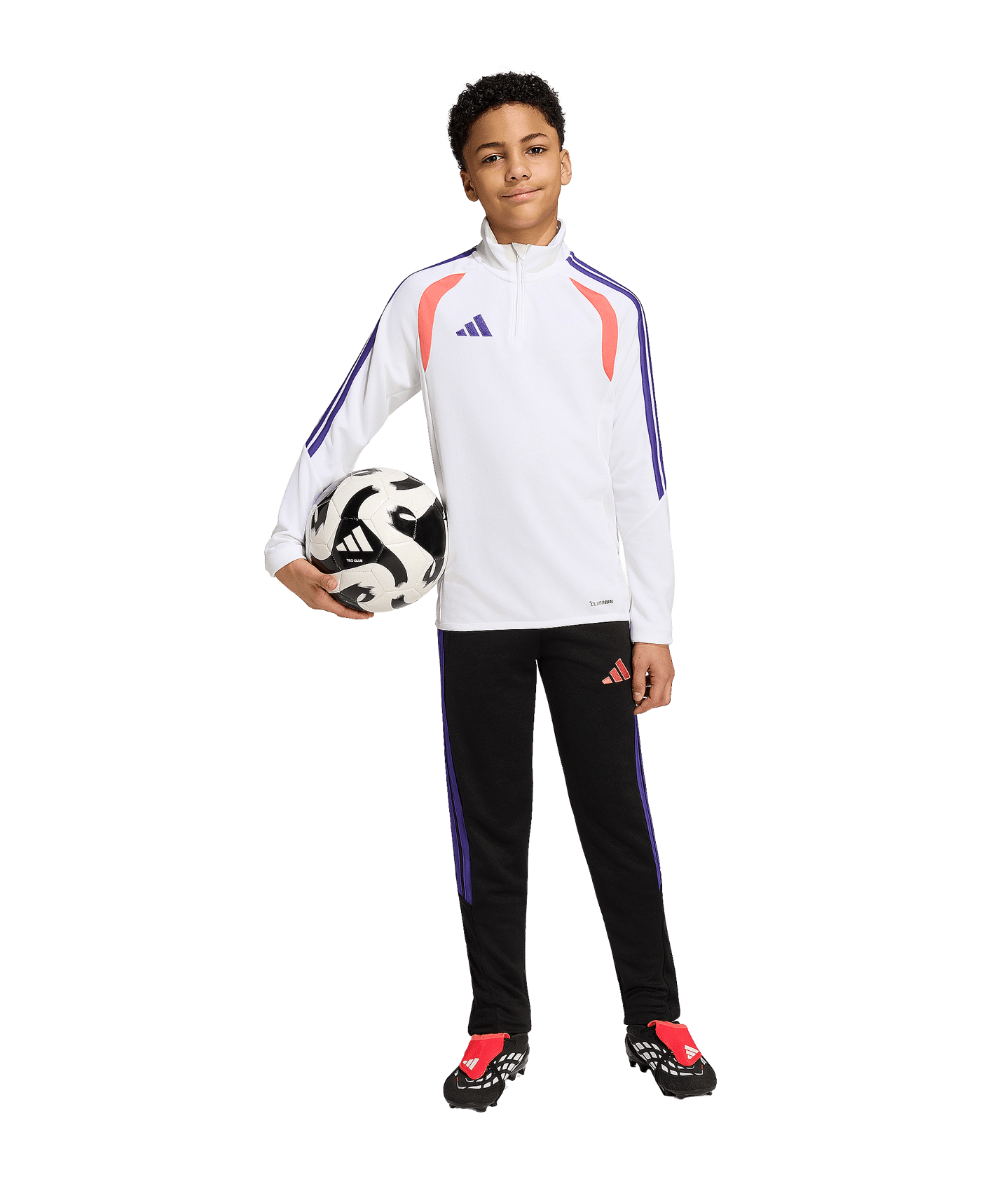 adidas Tiro 26 League Slim Trainingshose Kinder Schwarz - schwarz