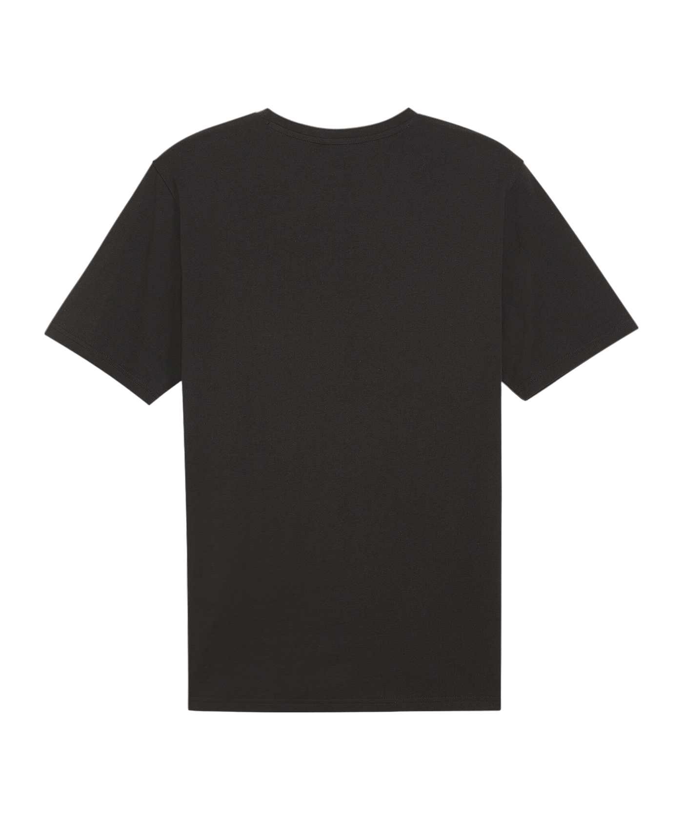 PUMA teamRISE Logo Trainingshirt Schwarz F03 - schwarz