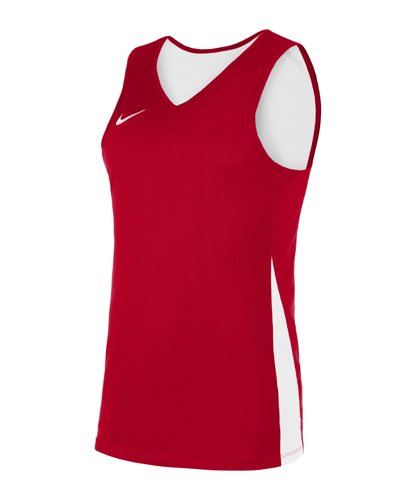 Nike Team Basketball Reversible Tanktop Rot F657 - rot