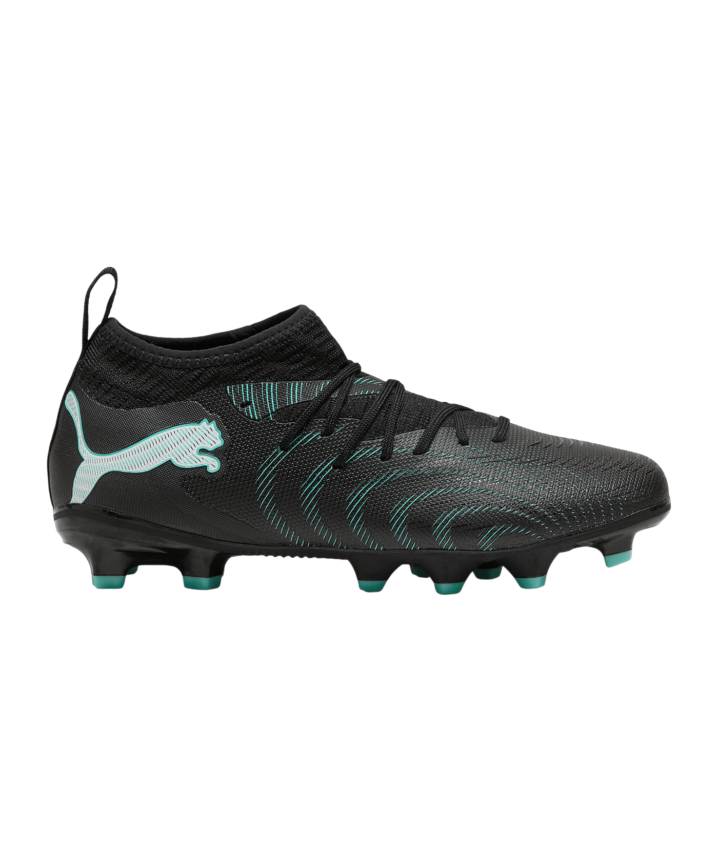 PUMA FUTURE 9 Match FG/AG Eclipse Kids Schwarz F02 - schwarz