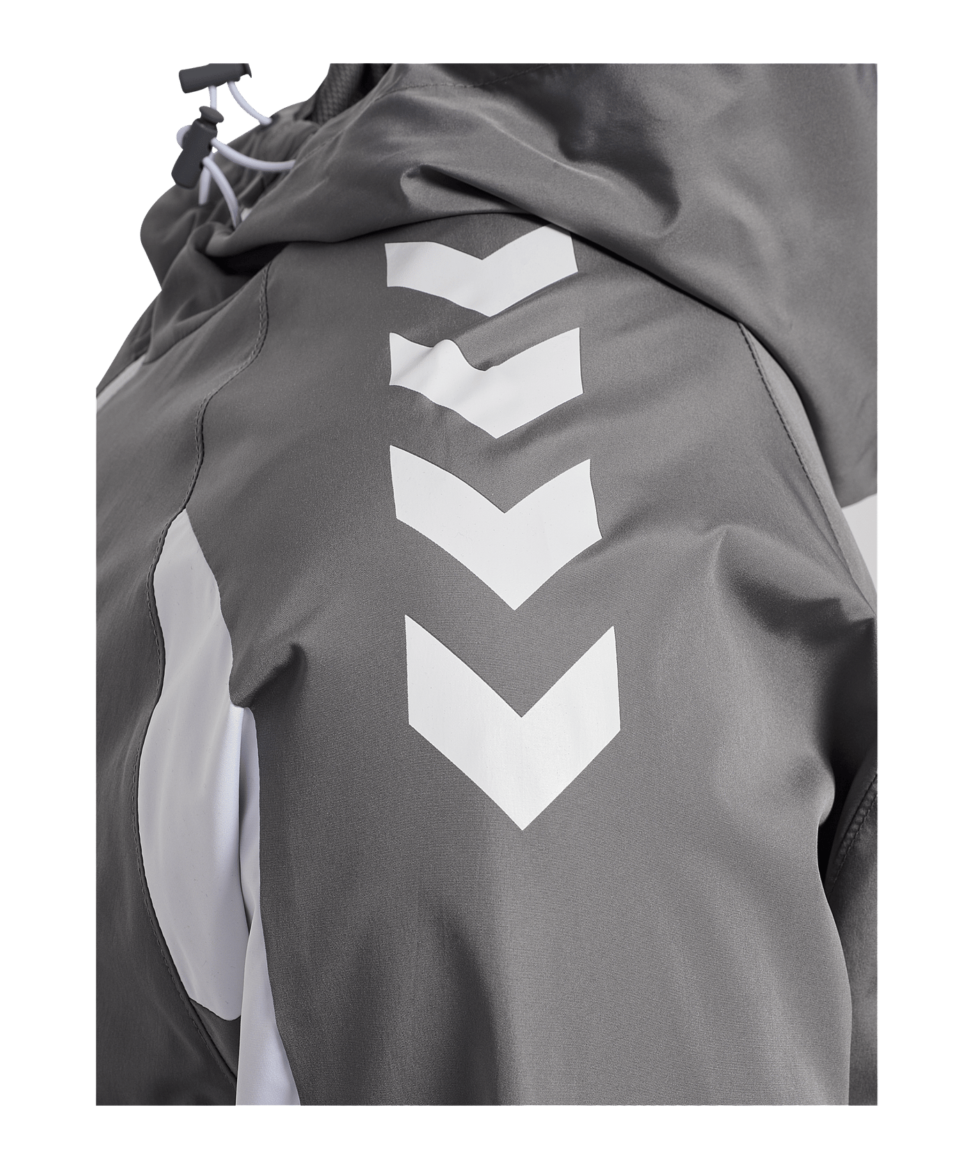 hummel Core 2.0 All-Weather Jacke Grau F1299 - grau