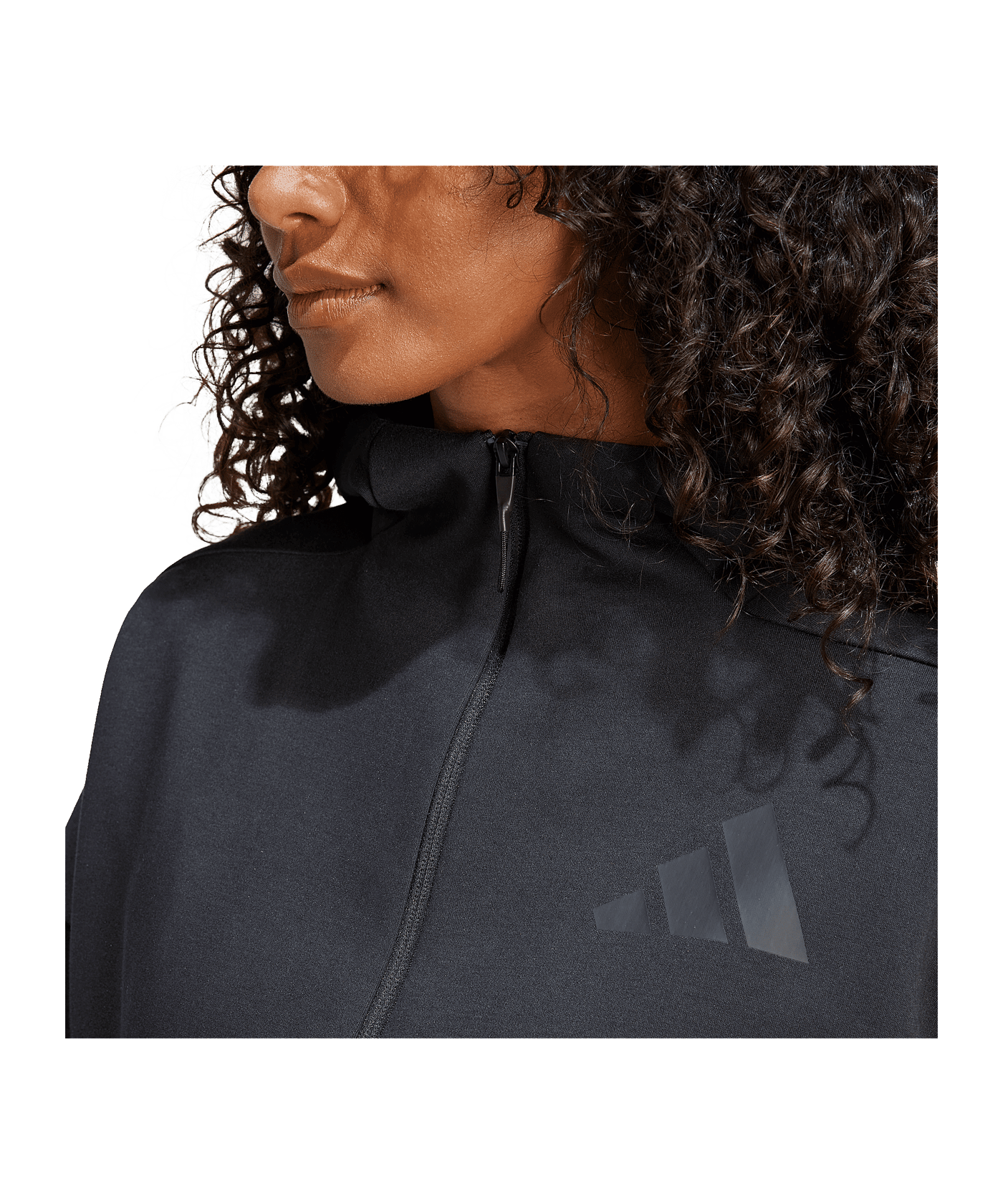 adidas Z.N.E Kapuzenjacke Damen Schwarz - schwarz