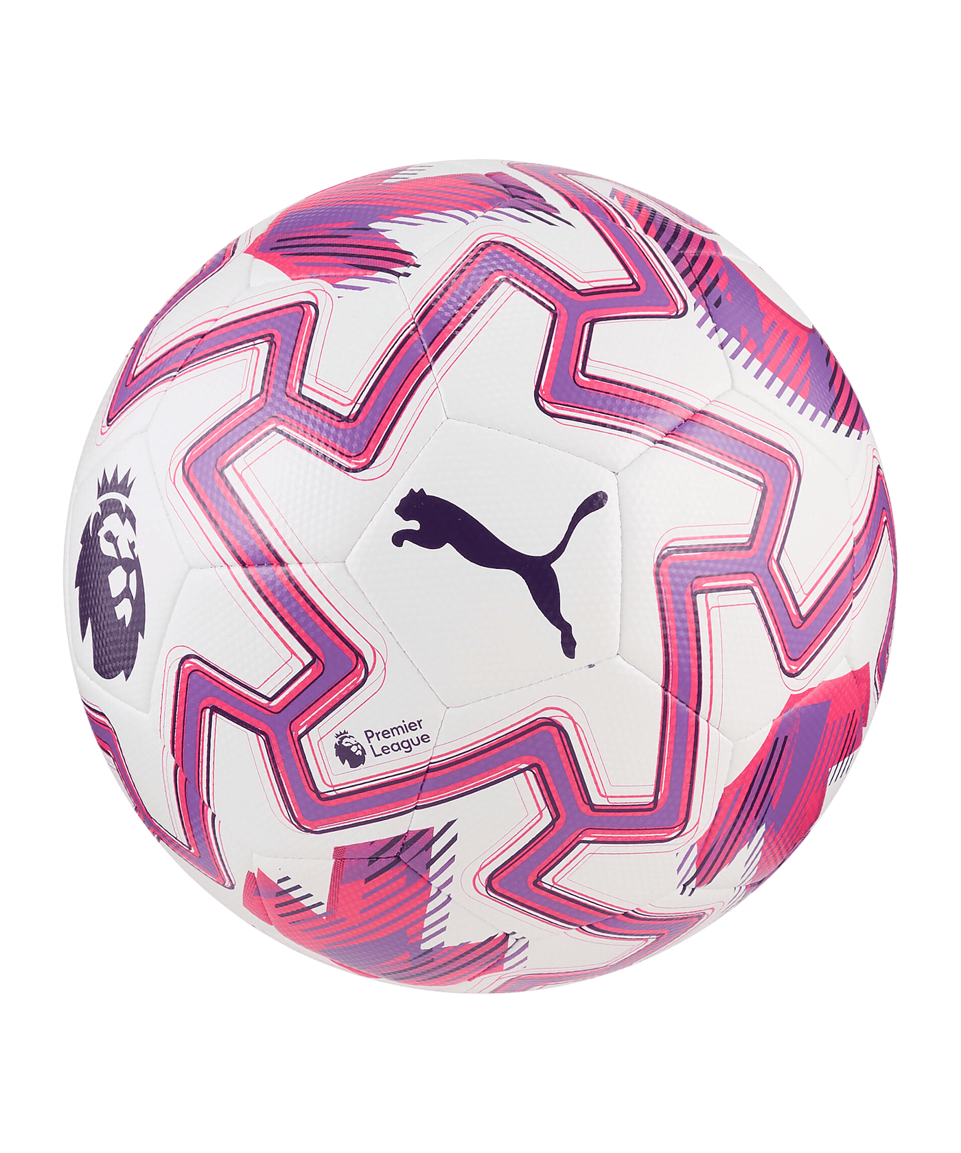 PUMA Orbita Cup Pl Brilliance Trainingsball Weiß F01 - weiss