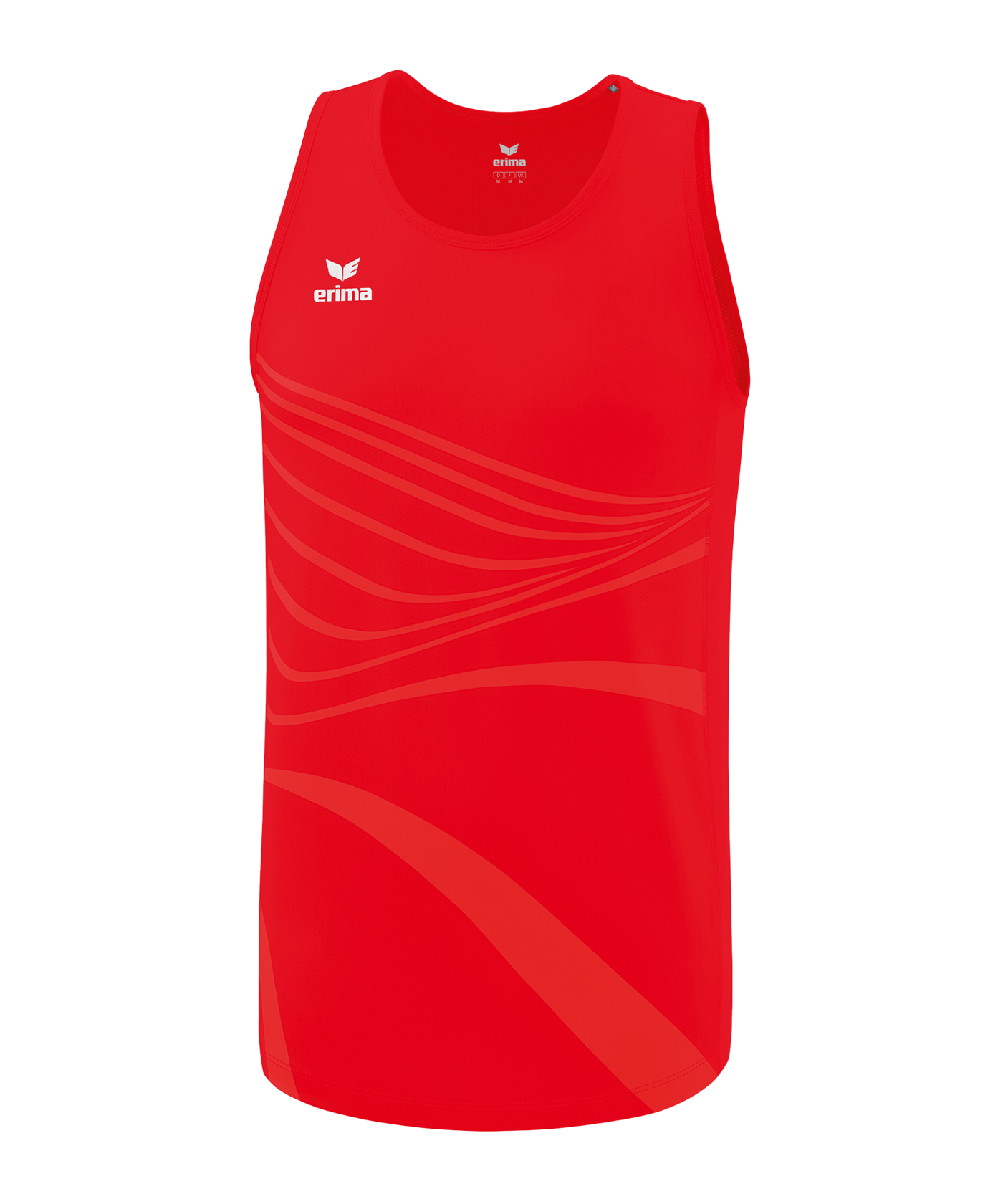 Erima Racing Singlet Rot - rot
