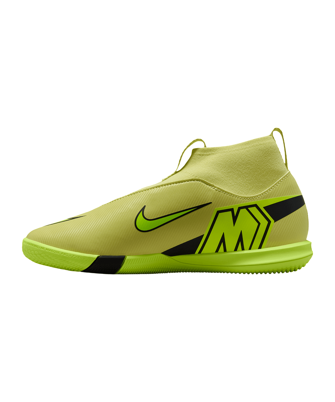 Nike Jr Air Zoom Mercurial Superfly X Academy IN Max Voltage Kids Gelb F300 - gelb