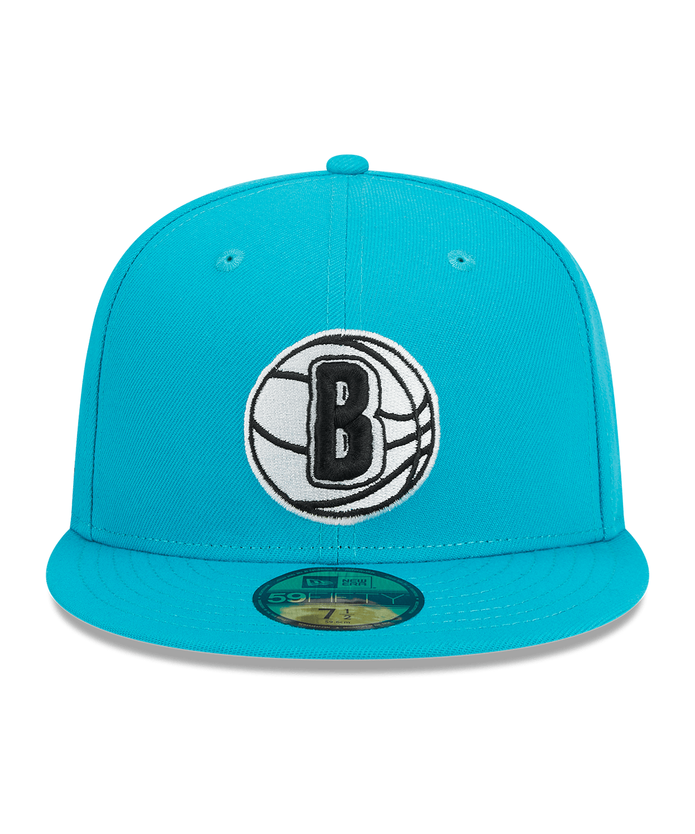 New Era NBA Brooklyn Nets 2023-2024 59Fifty Cap - blau