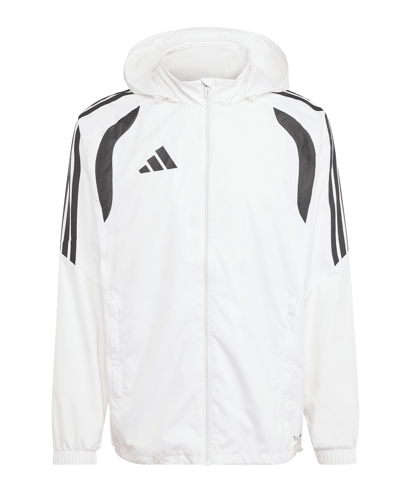 adidas Tiro 26 League Windjacke Weiß - weiss