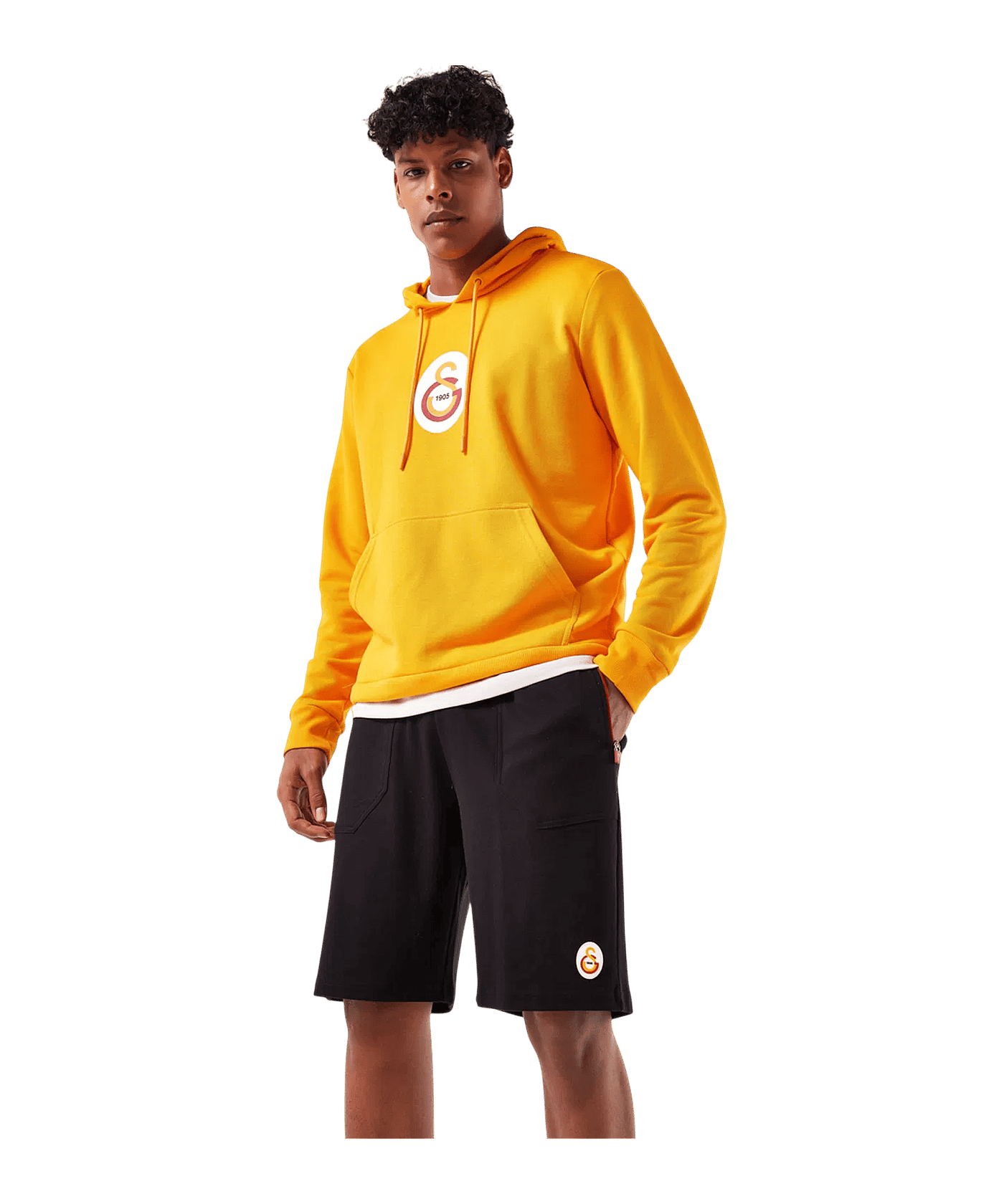 Galatasaray Istanbul Short Schwarz - schwarz