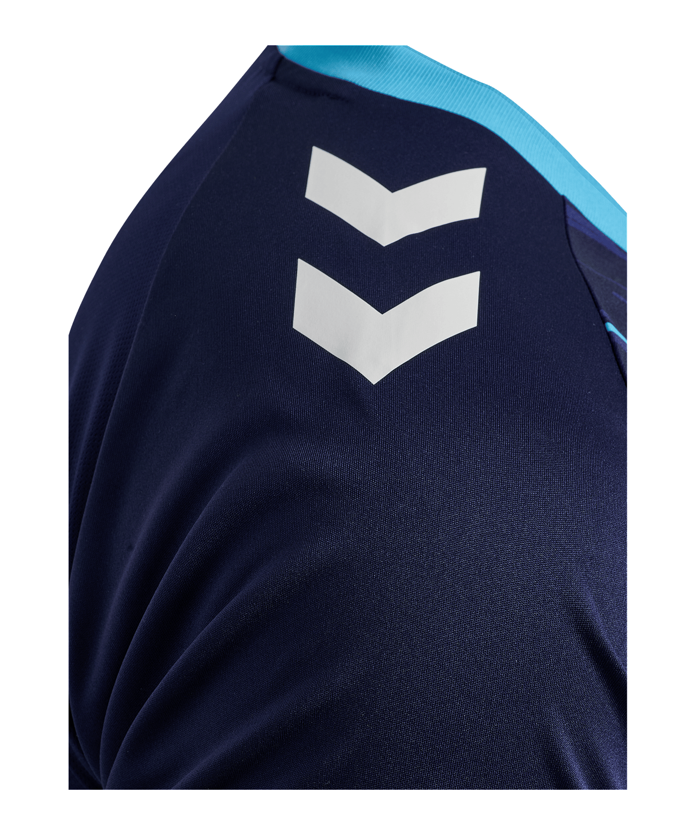 Hummel Match Triumph Trikot Blau F7783 - blau