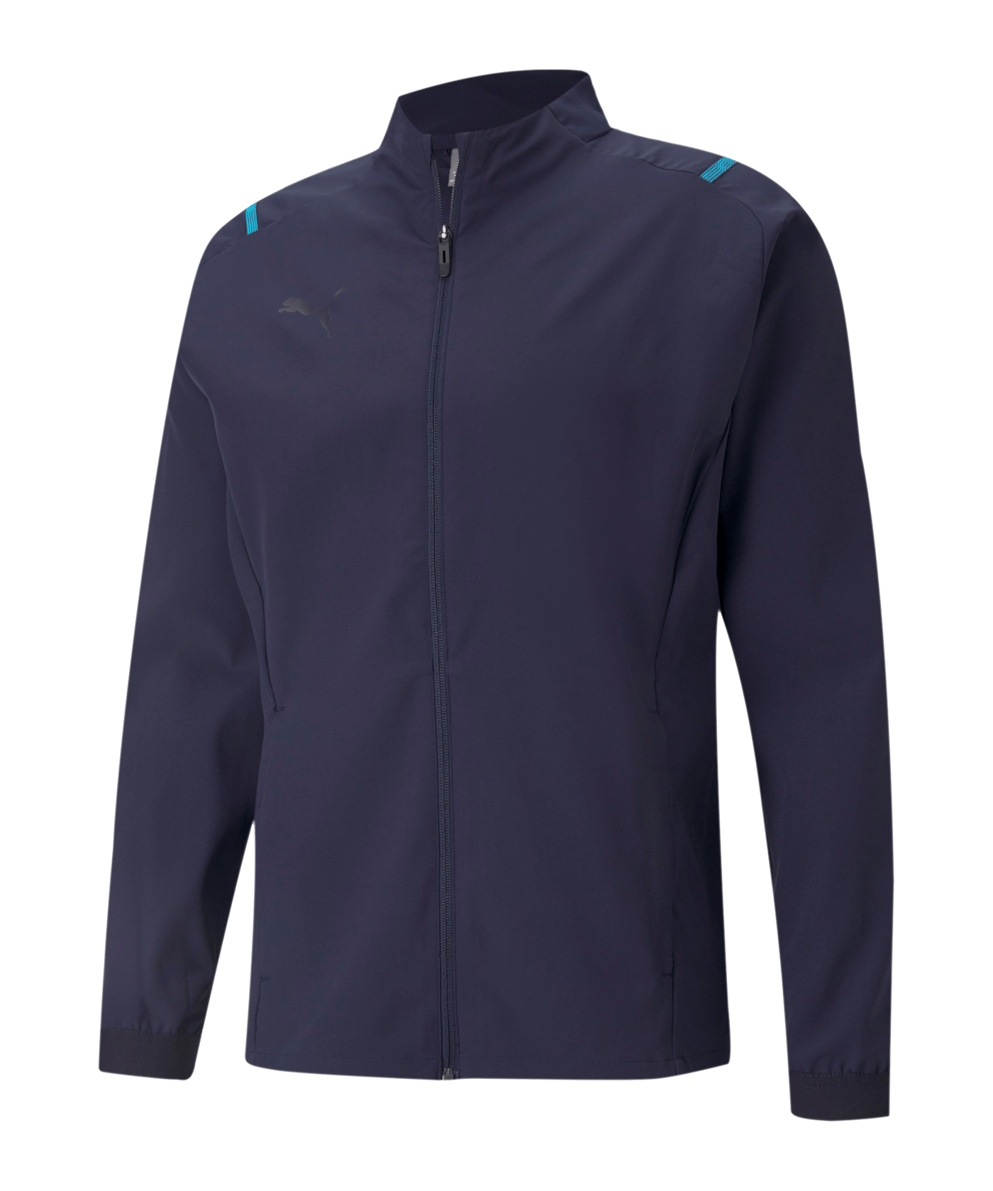 PUMA teamCUP Sideline Trainingsjacke Blau F02 - blau
