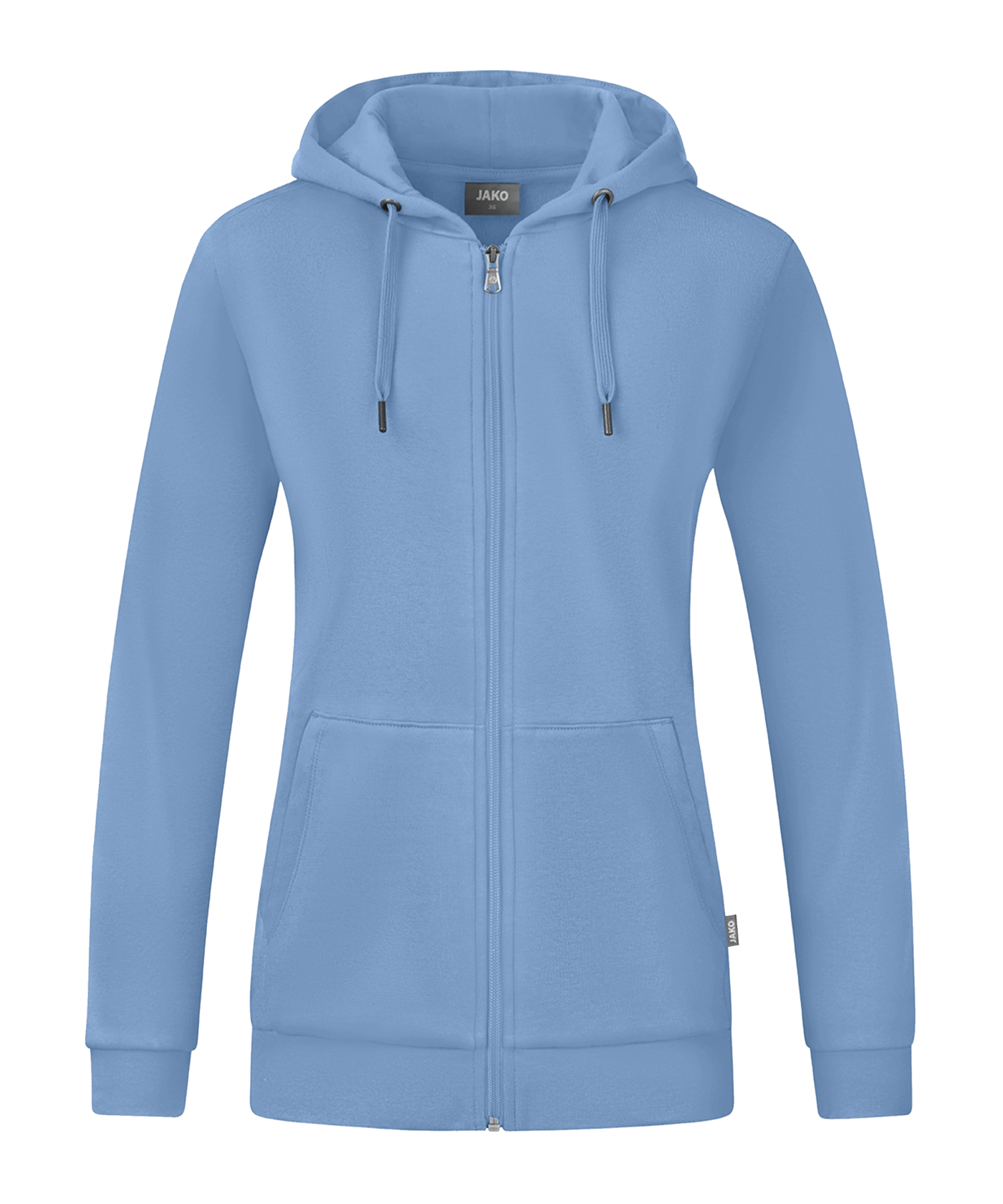 Jako Organic Kapuzenjacke Damen Blau F460 - blau