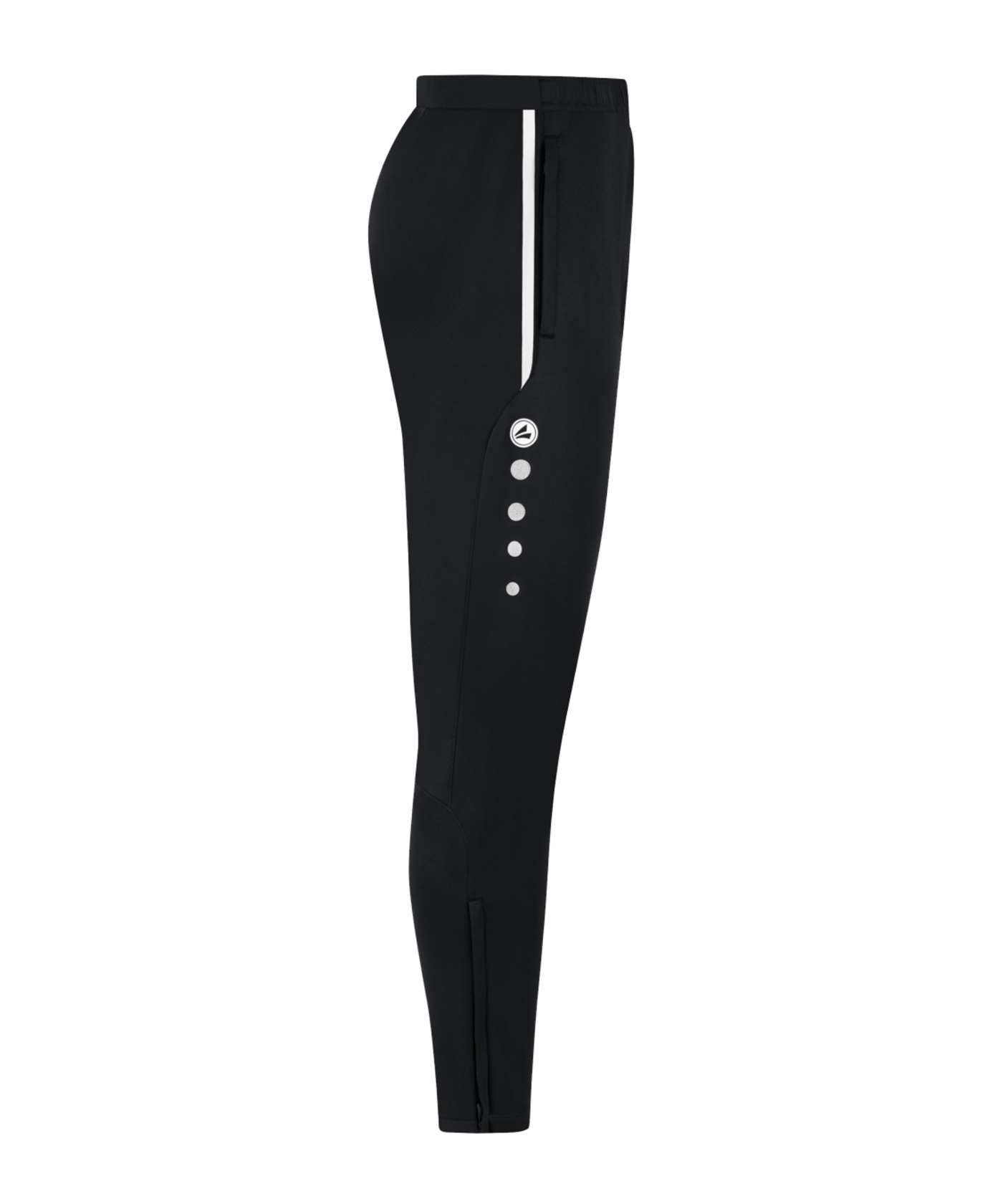 JAKO Allround Trainingshose Schwarz F800 - schwarz