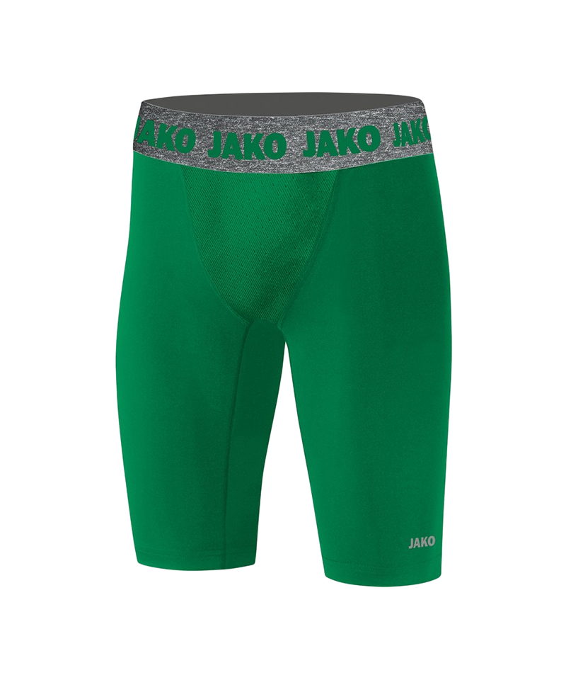 Jako Compression 2.0 Tight Short Kids Grün F06 - gruen