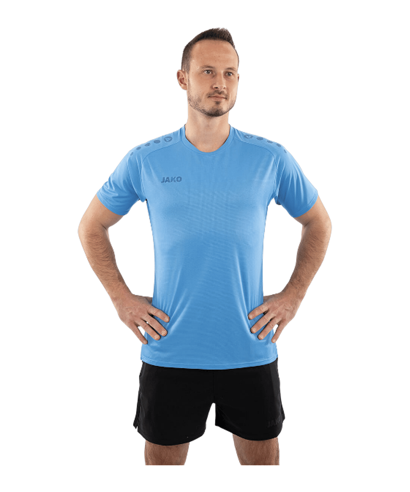 JAKO Light Flow T-Shirt Blau F430 - blau