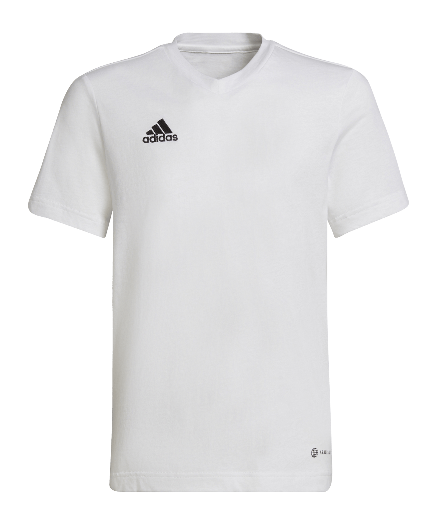 adidas Entrada 22 T-Shirt Kids Weiss - weiss