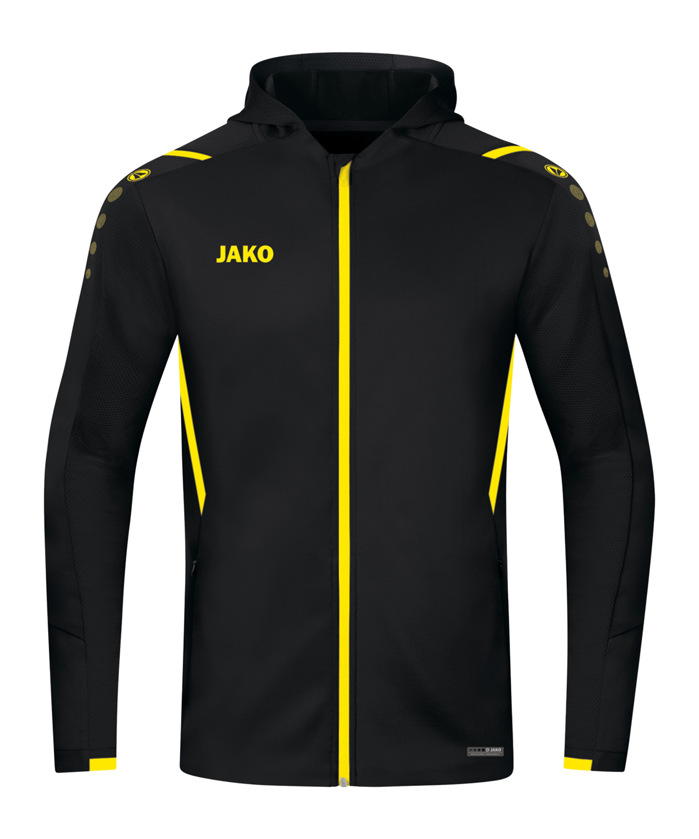 JAKO Challenge Trainingsjacke Schwarz F803 - schwarz