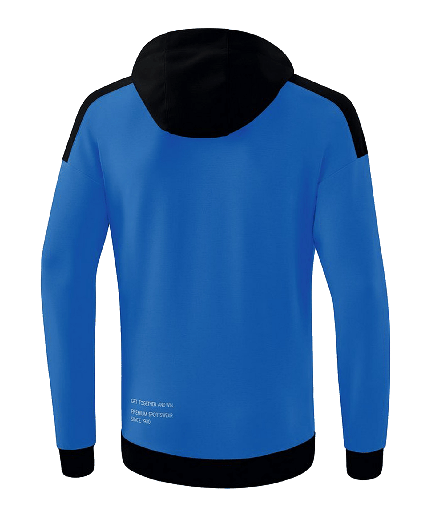 Erima Change by Hoody Blau Schwarz - blau