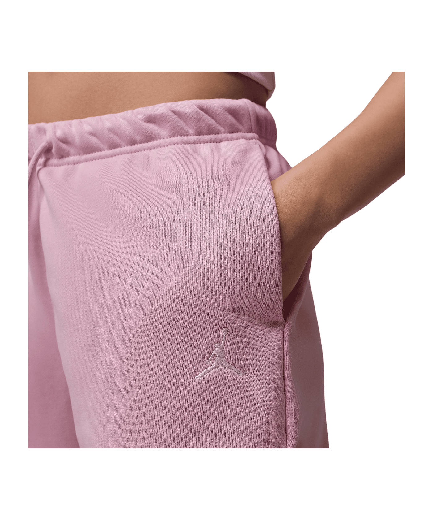 Jordan Brooklyn Fleece Short Damen Rot F676 - rot