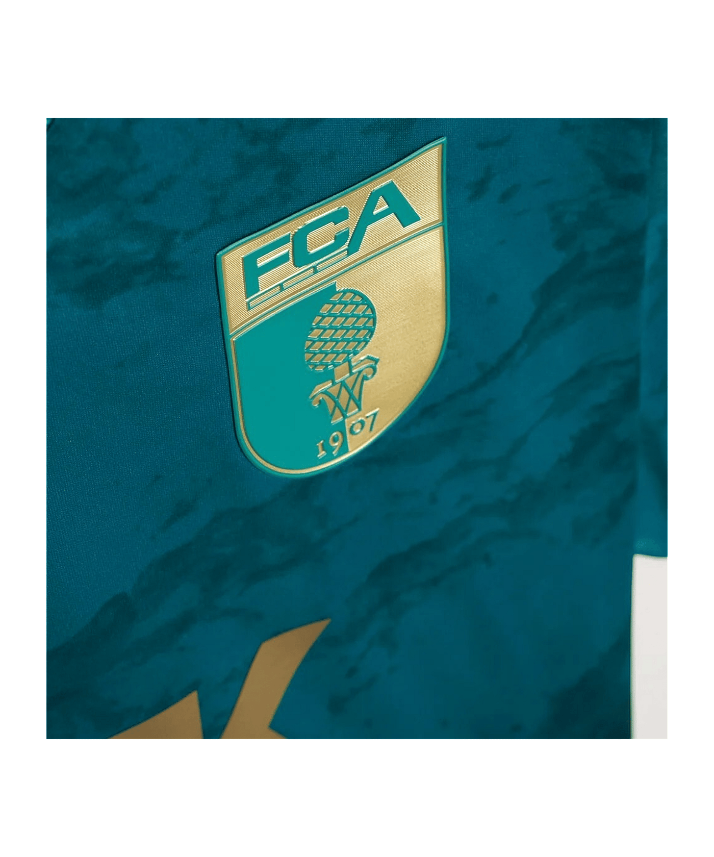 Mizuno FC Augsburg Trikot Away 2026/2027 Grün F30 - gruen