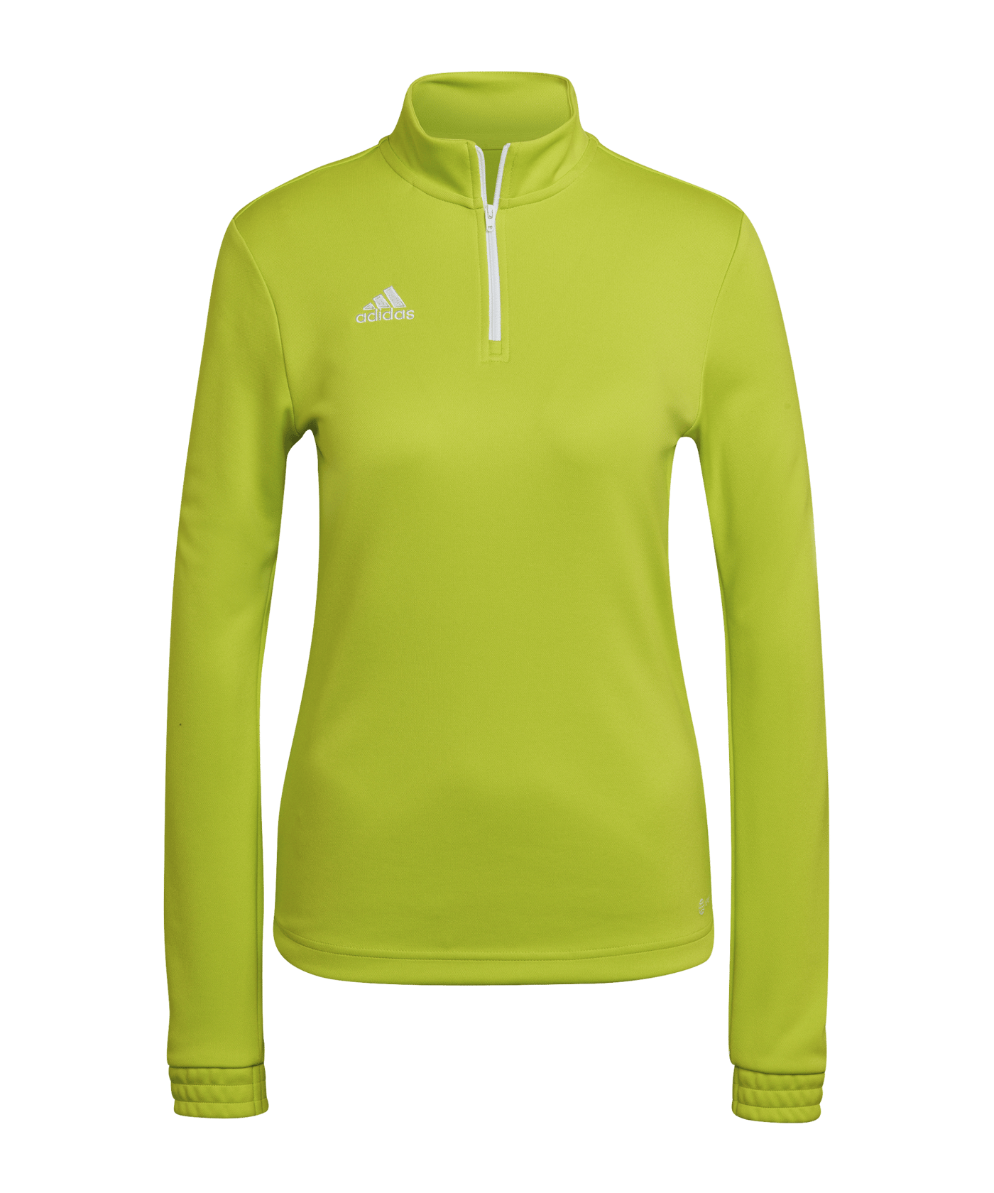adidas Entrada 22 HalfZip Sweatshirt Damen Grün - gruen