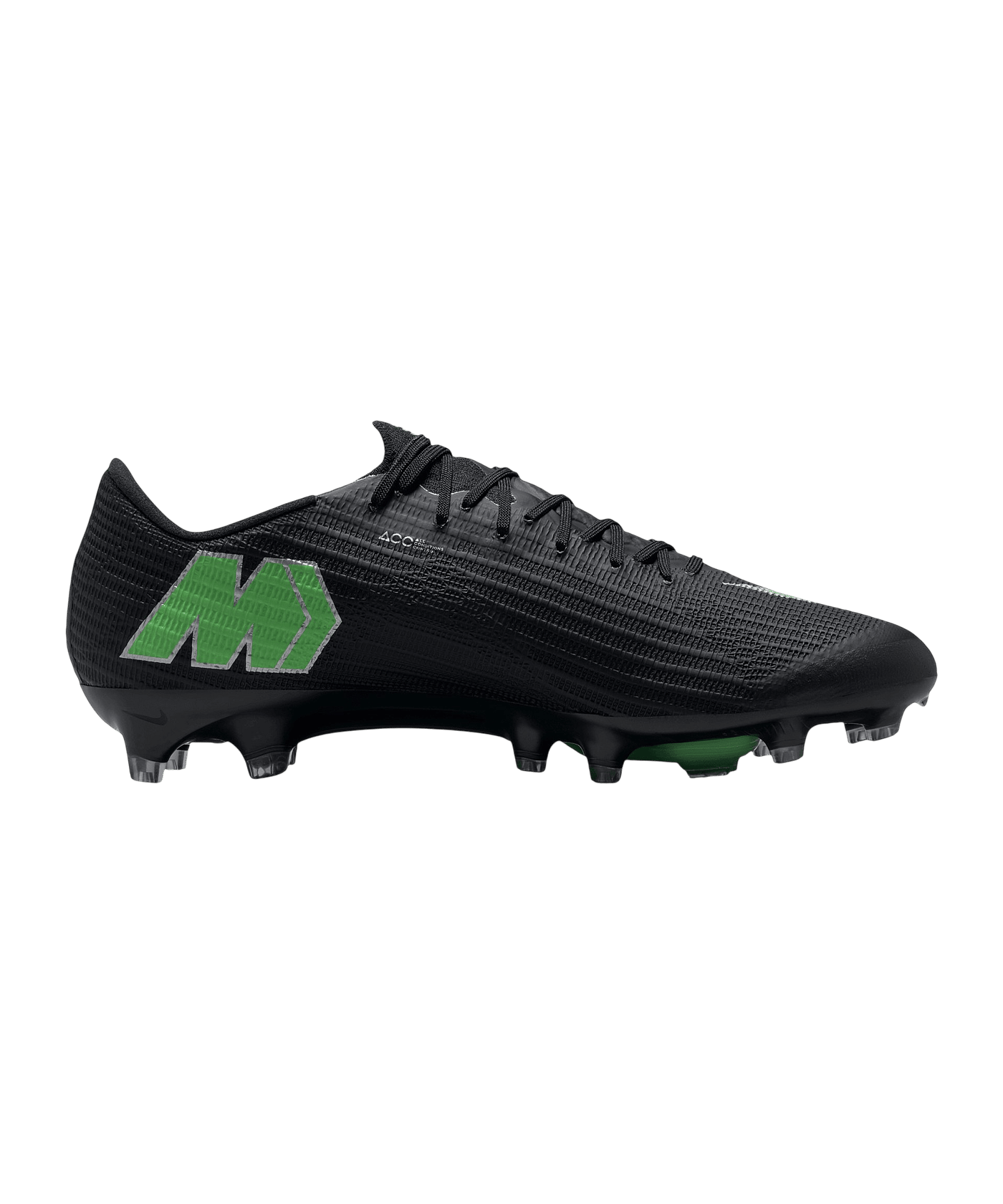 Nike Air Zoom Mercurial Superfly XI Elite Low AG Shadow Schwarz F001 - schwarz