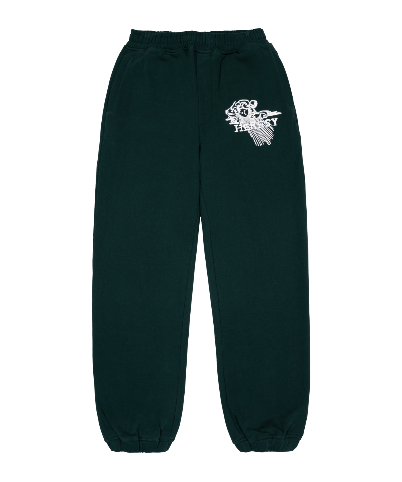 HERESY Beam Jogginghose Grün - gruen