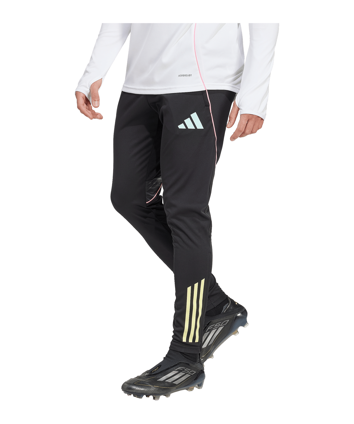 adidas Juventus Turin Trainingshose Schwarz - schwarz