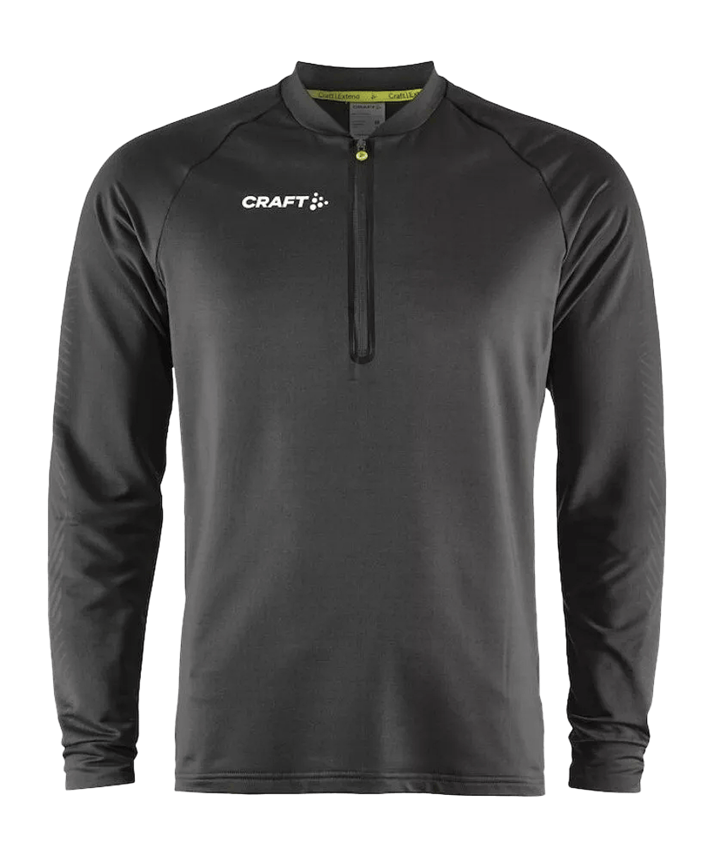 Craft Extend HalfZip Sweatshirt Grau F995000 - grau