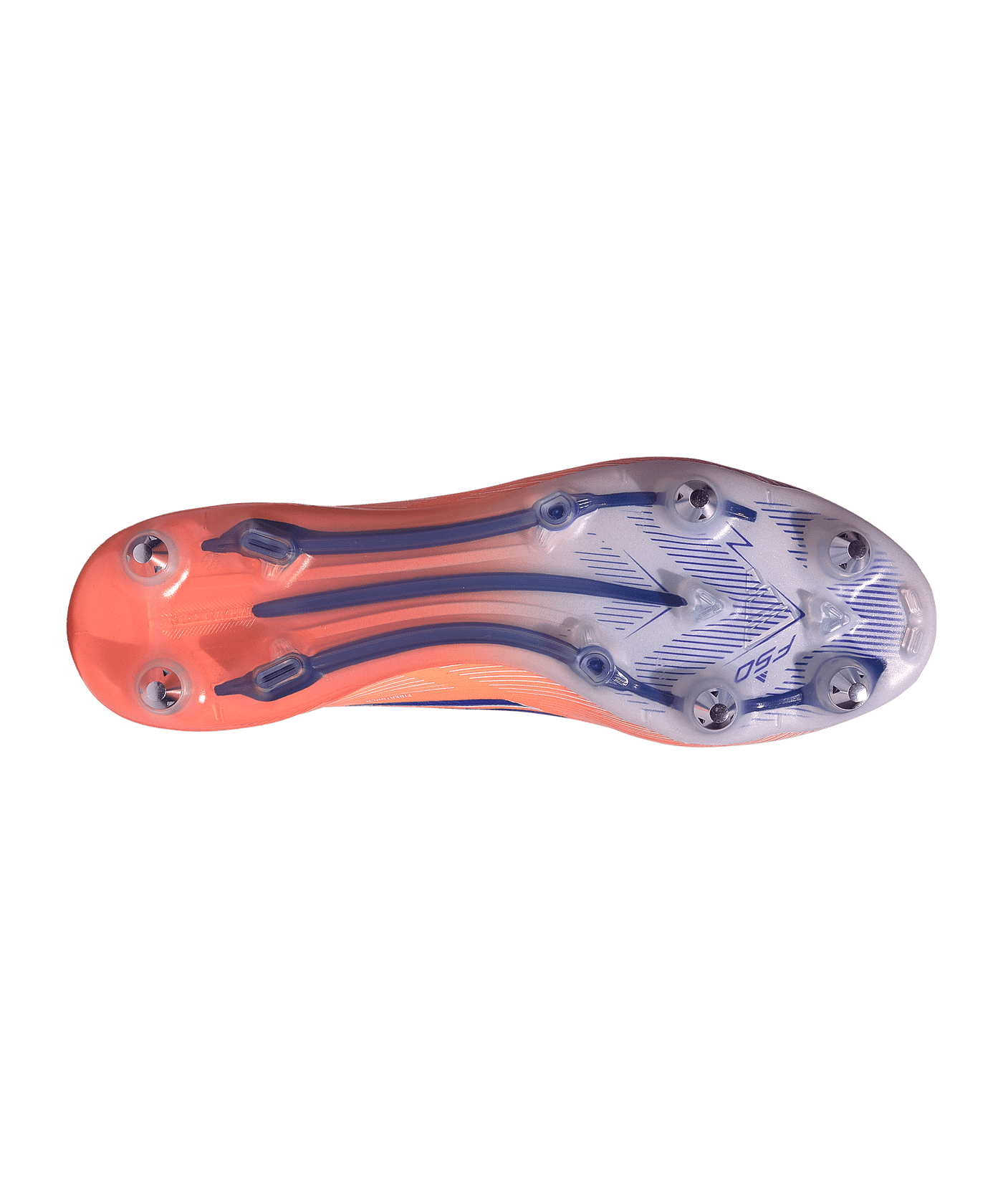 adidas F50 Elite SG Coral Blaze Orange - orange
