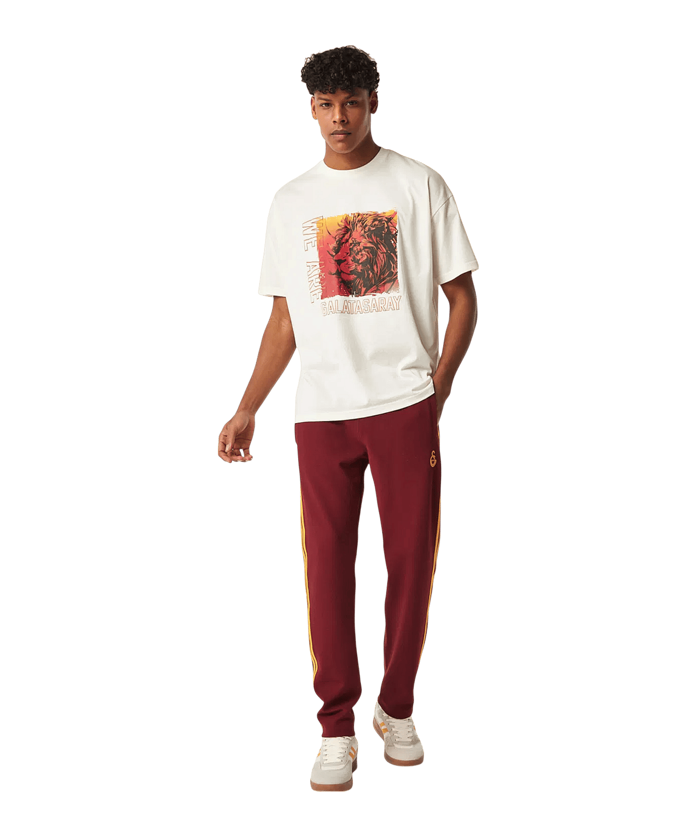 Galatasaray Istanbul T-Shirt Weiß - weiss
