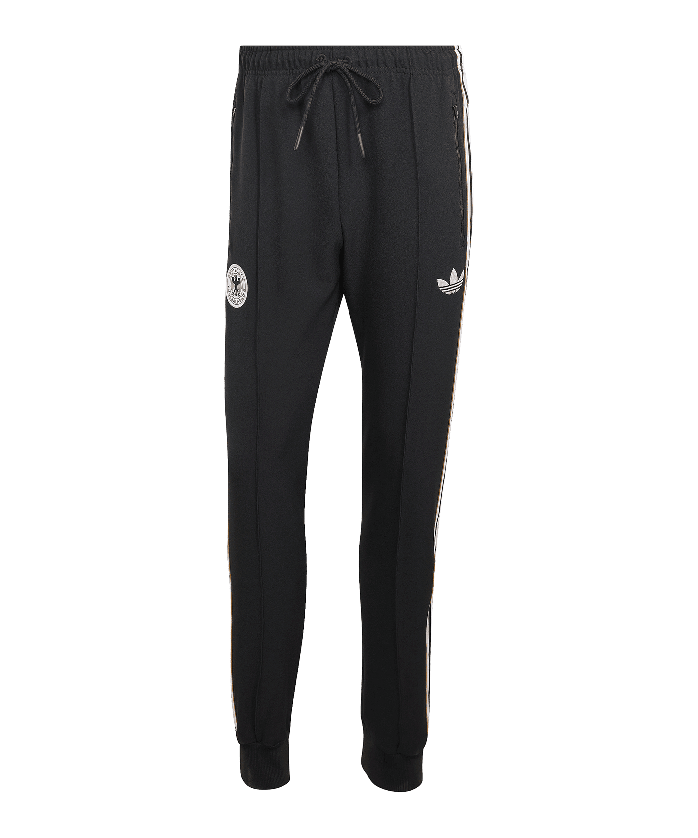 adidas DFB Deutschland Track Hose 2026 Schwarz - schwarz