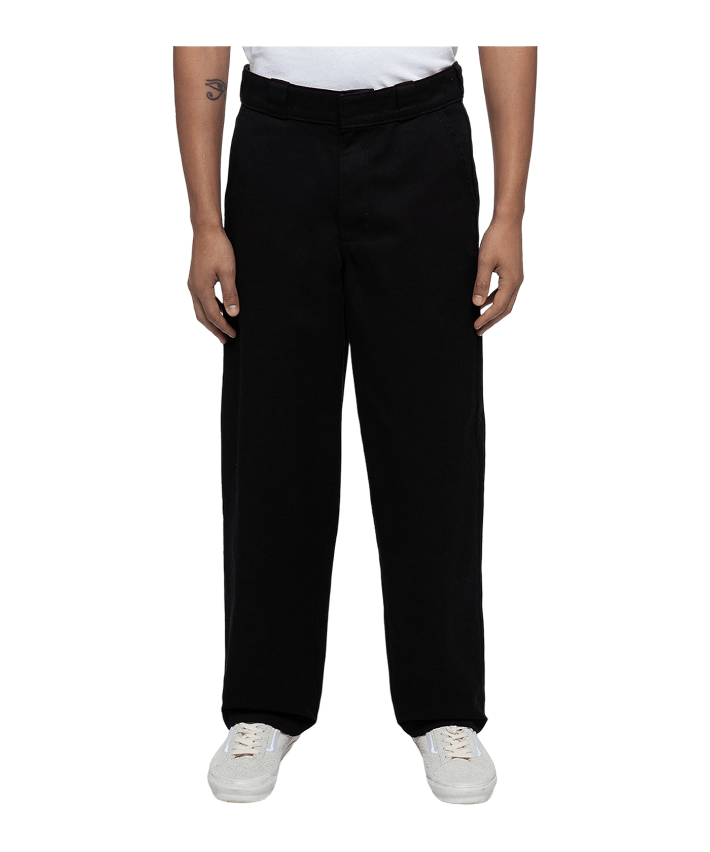Dickie Cargo Jogginghose Schwarz - schwarz