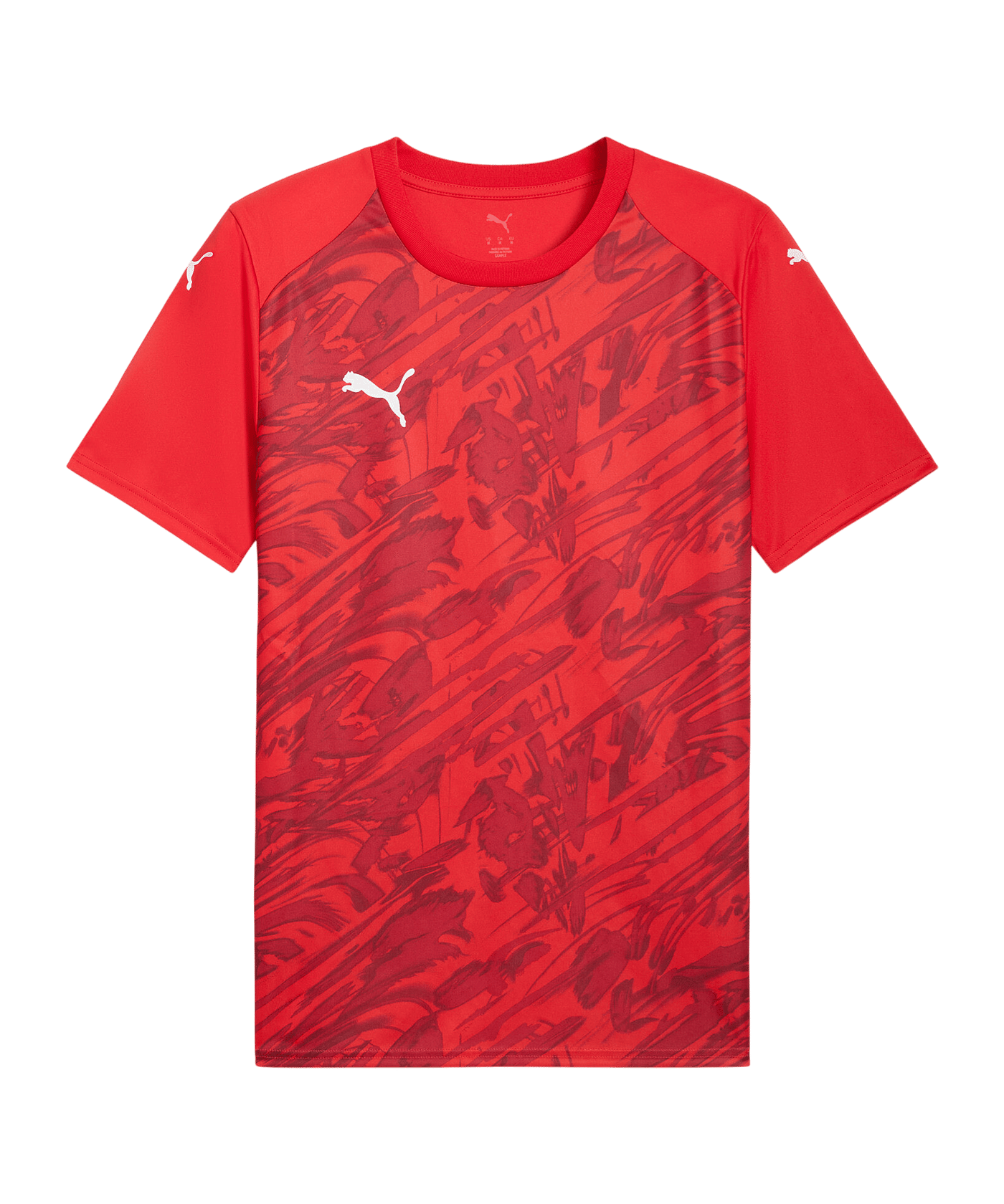 PUMA teamFINAL Graphic Trikot Rot F01 - rot