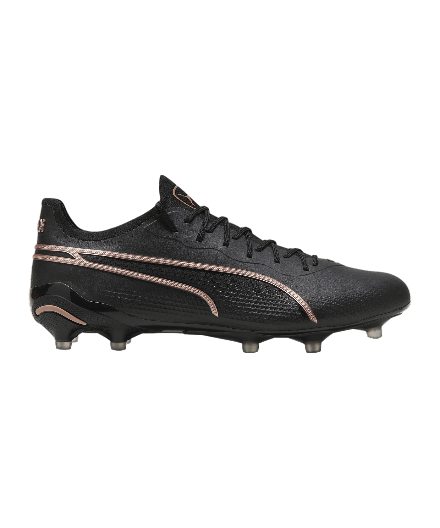 PUMA KING Ultimate FG/AG Eclipse Schwarz Bronze F07 - schwarz