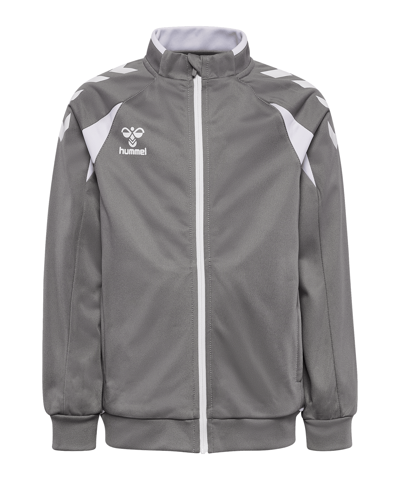hummel Core 2.0 Track Zip Jacke Kids Grau F1299 - grau