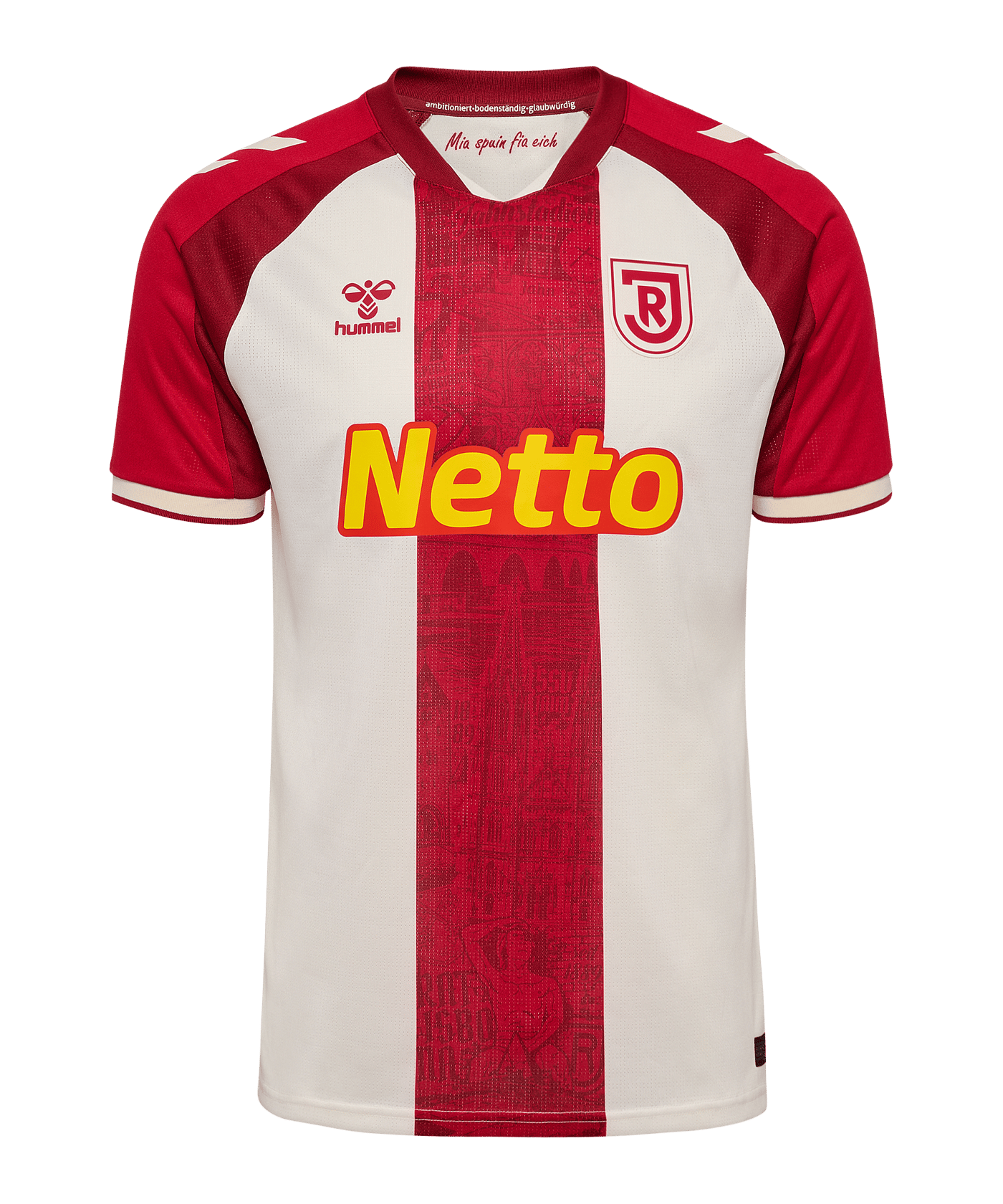 hummel SSV Jahn Regensburg Trikot Home 2026/2027 Weiß F9186 - weiss