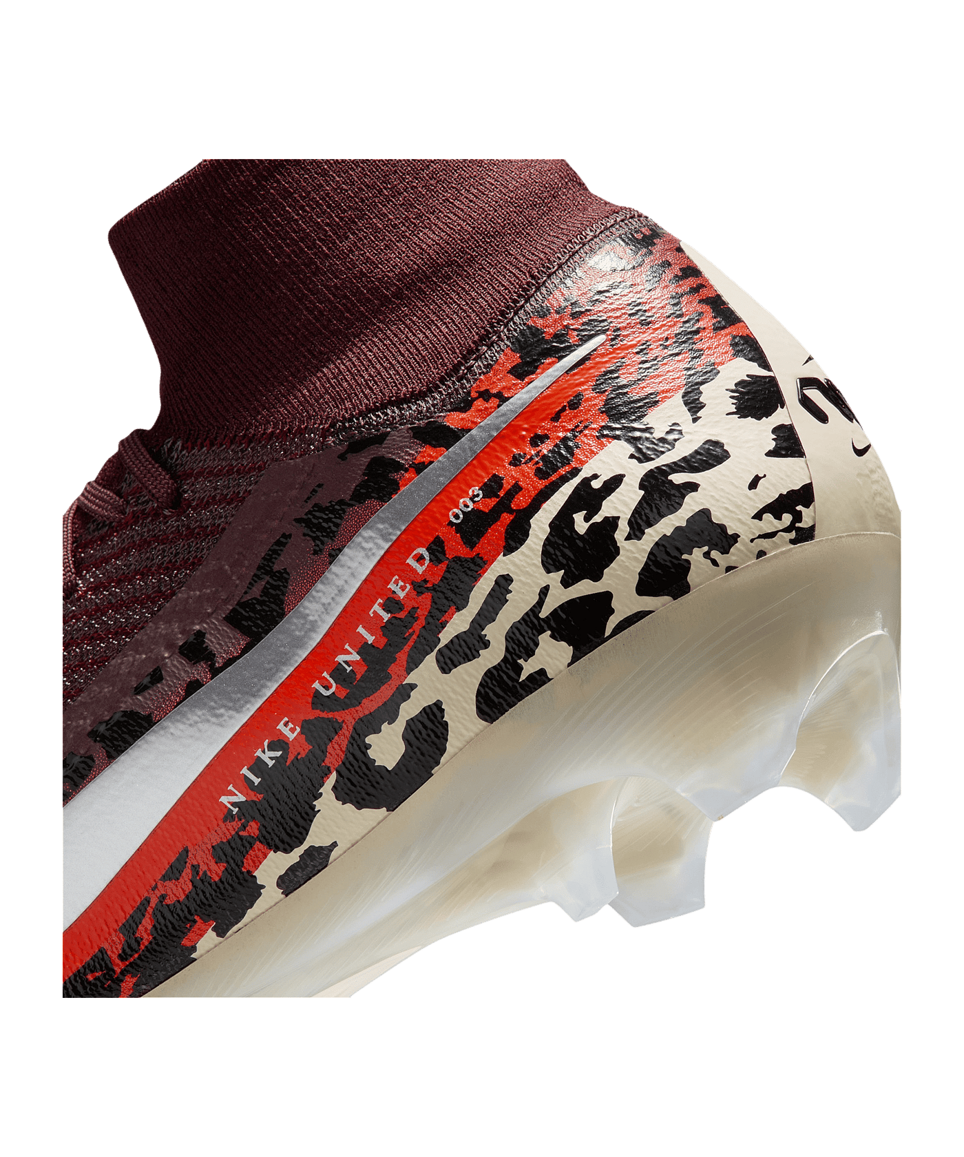 Nike Air Zoom Mercurial Superfly X Elite FG United Rot F661 - rot