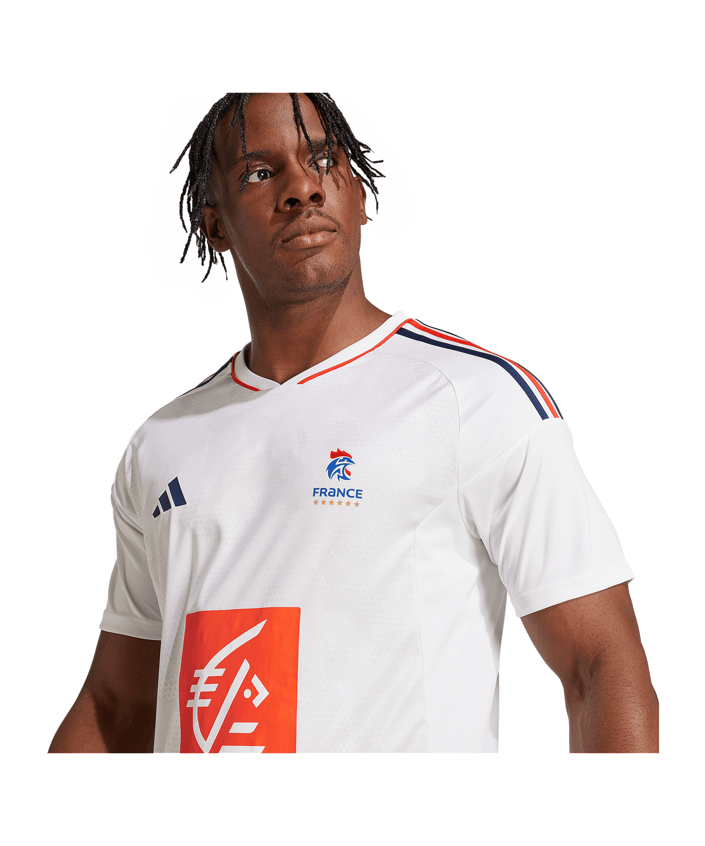 adidas France Federation Rep Trikot Weiss - weiss