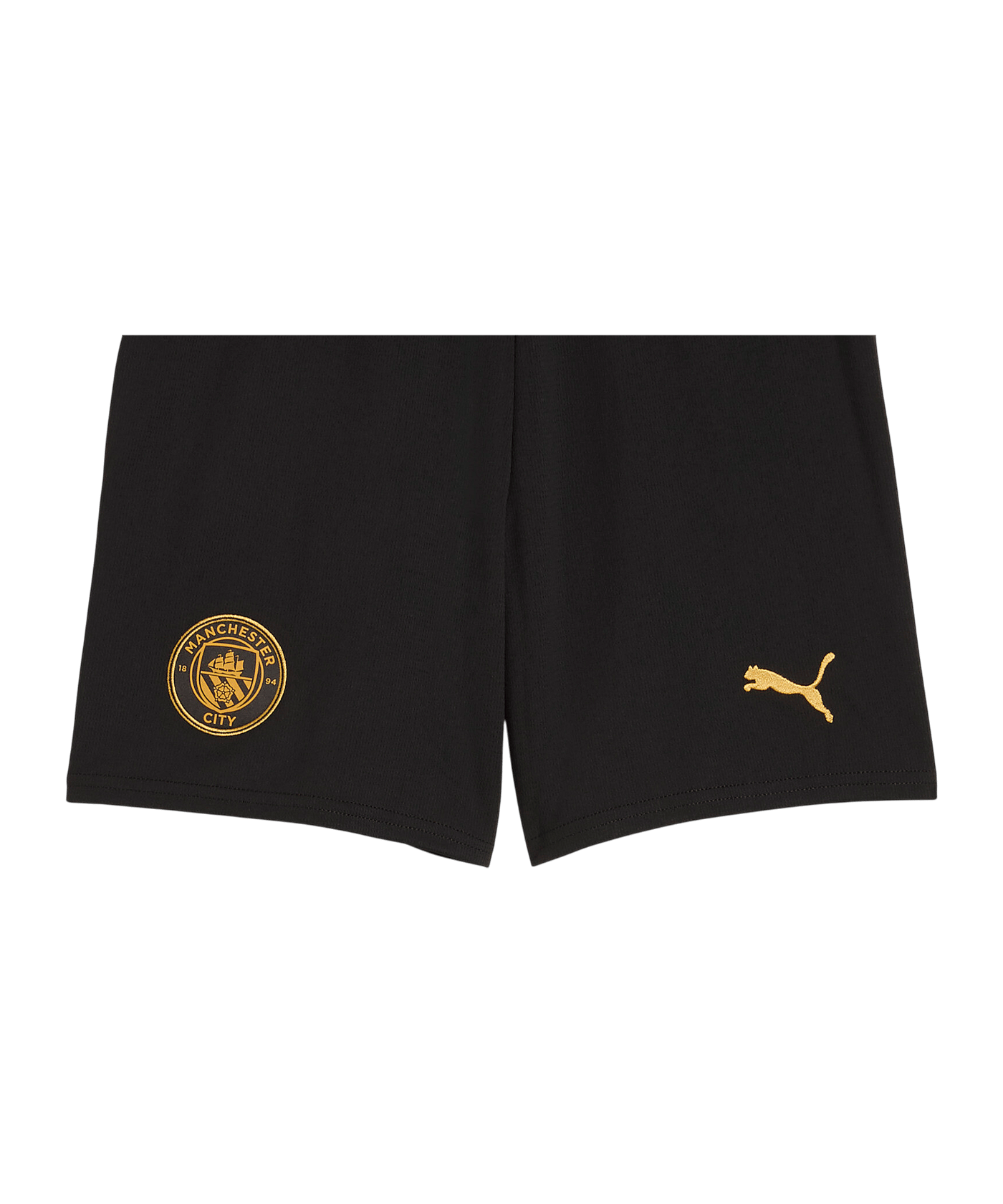 PUMA Manchester City Short 2026/2027 Kinder Schwarz F03 - schwarz