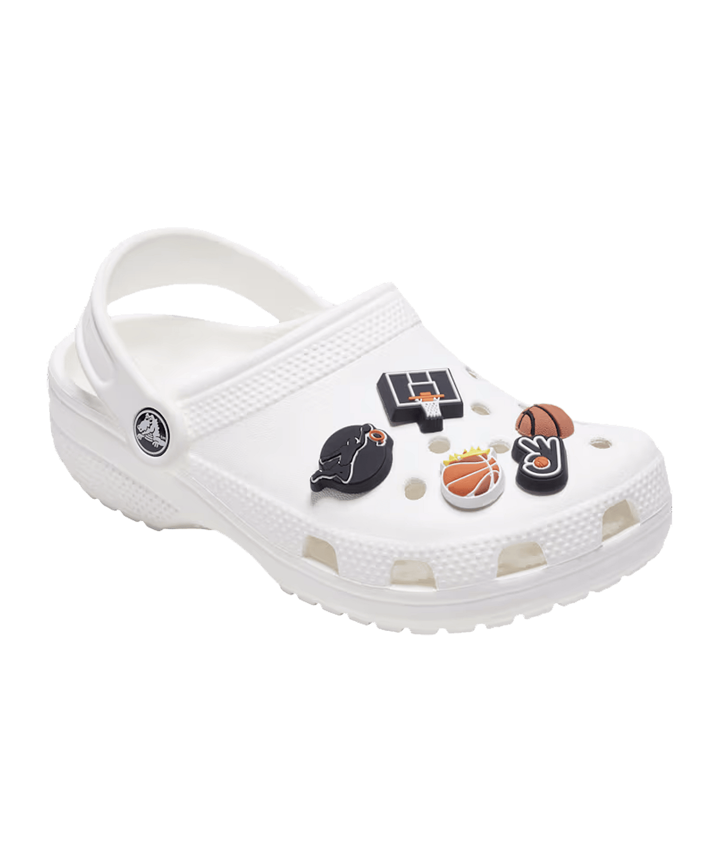 Crocs Basketball 5er Pack Charms Accessoire Mehrfarbig - mehrfarbig
