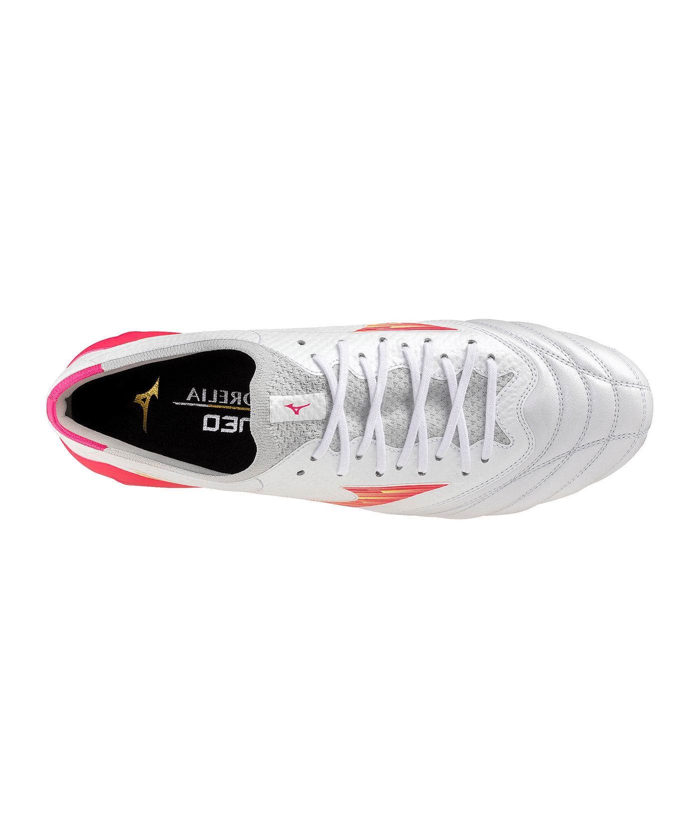 Mizuno Morelia Neo IV Beta Elite FG Blazing Flair Weiß F64 - weiss