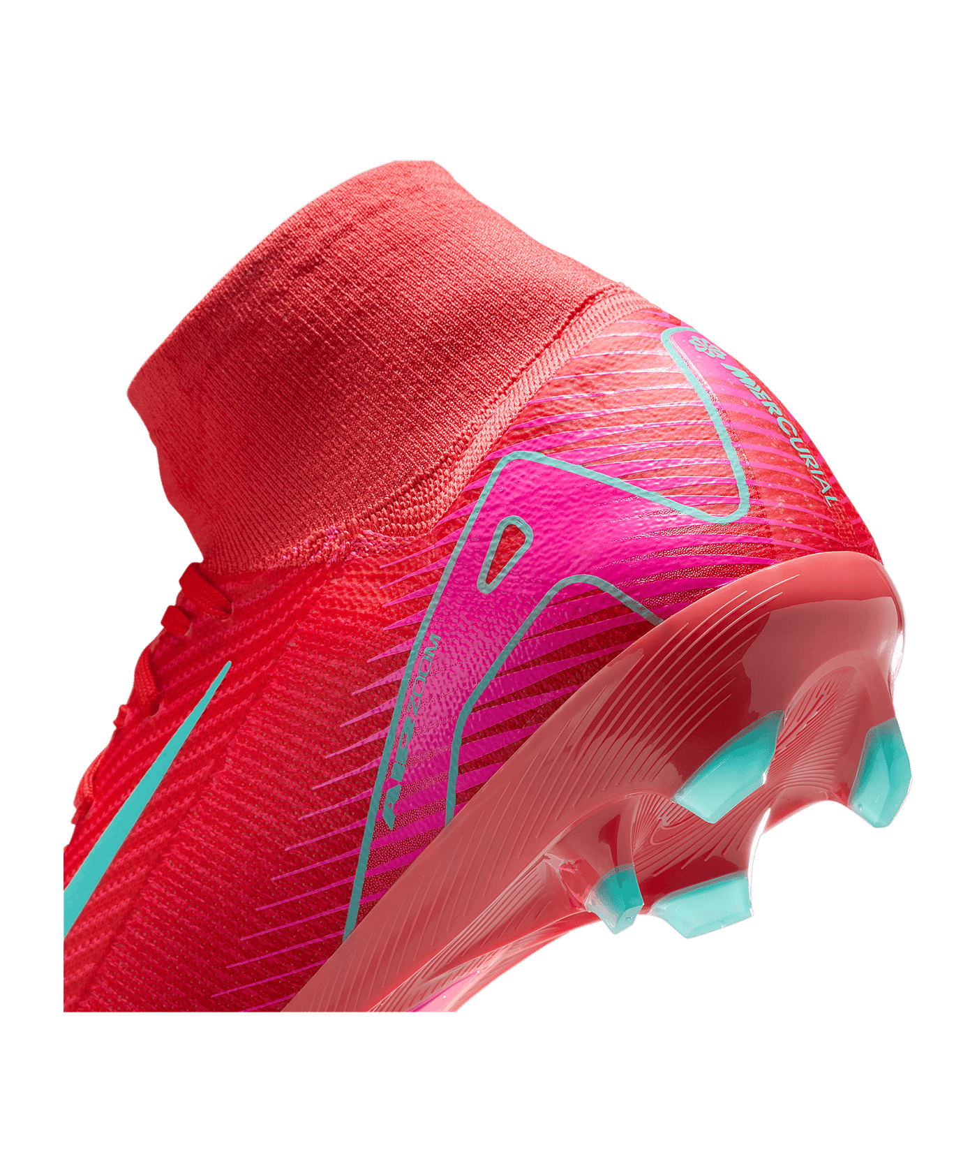 Nike Air Zoom Mercurial Superfly X Pro FG Mad Energy Rot F800 - rot