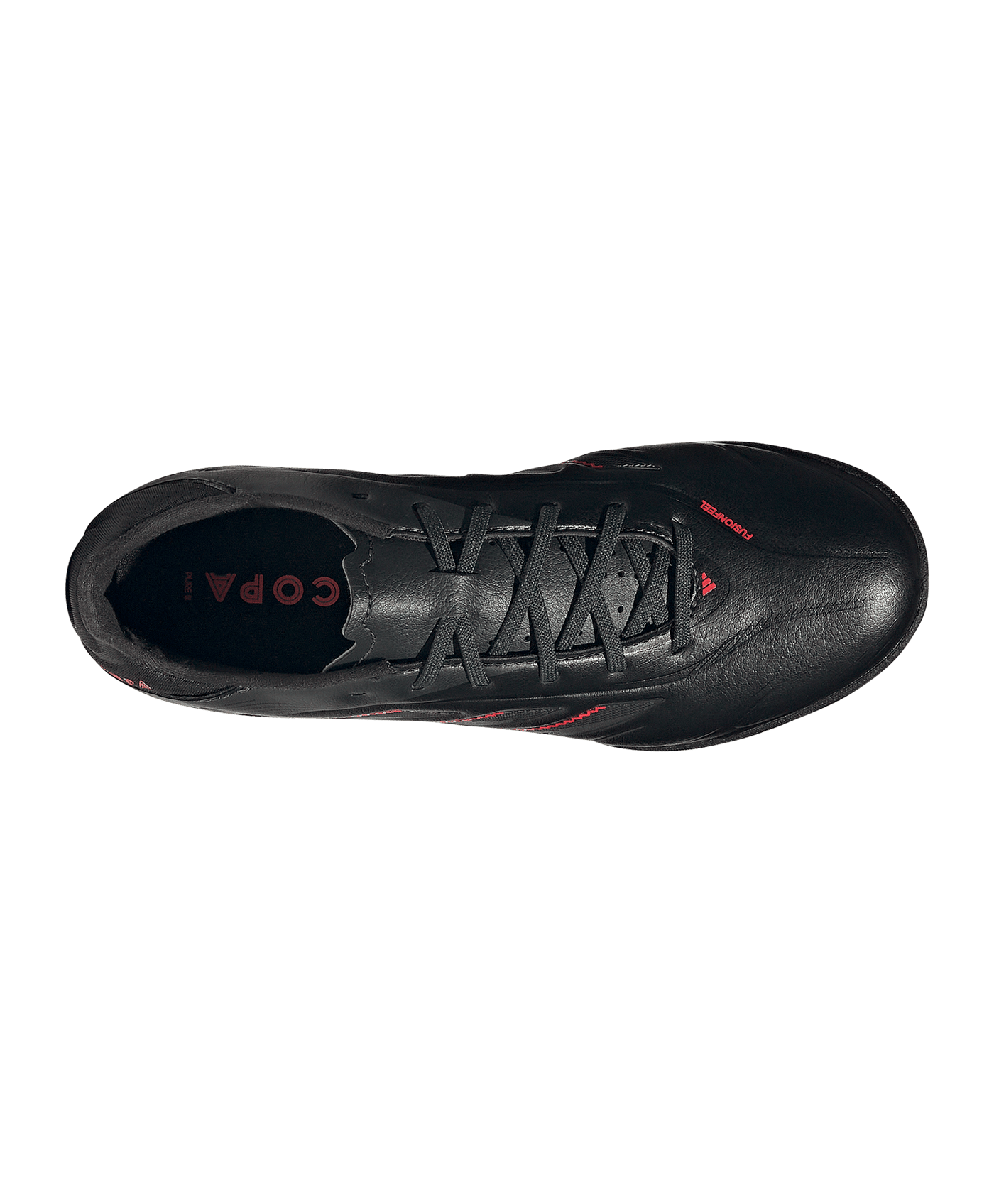 adidas COPA Pure III League TF Stealth Victory Kids Schwarz - schwarz