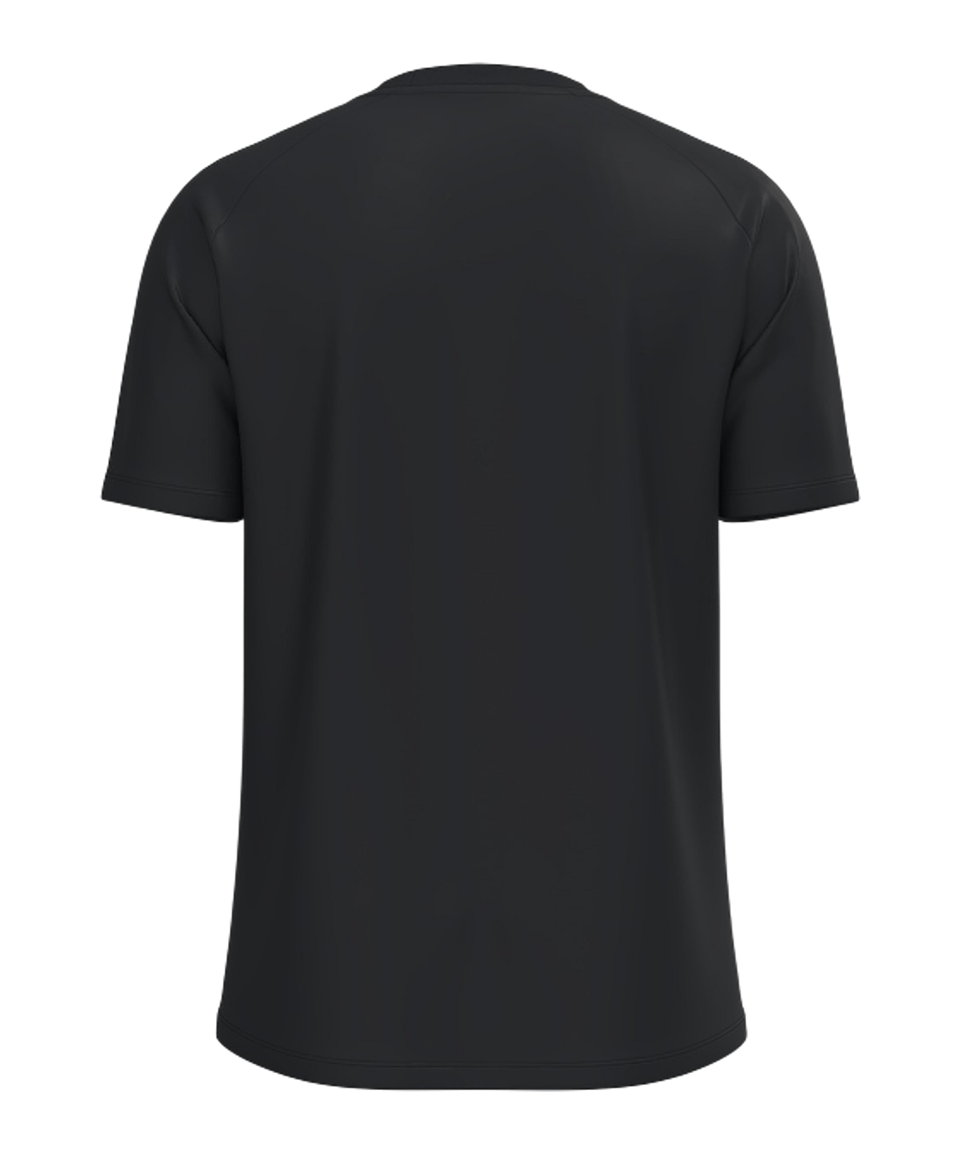 JAKO One T-Shirt Schwarz F800 - schwarz