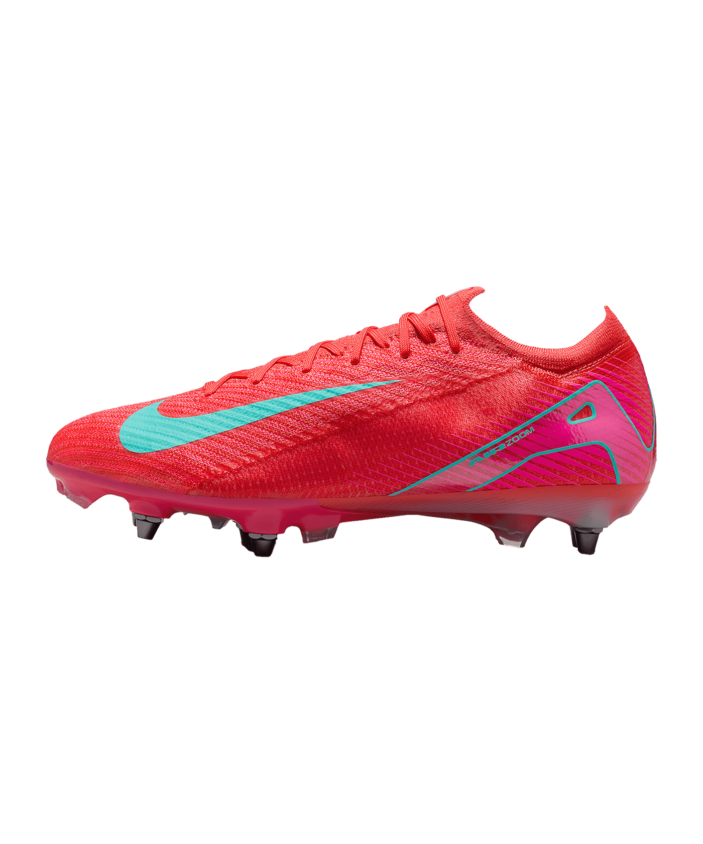 Nike Air Zoom Mercurial Vapor XVI Elite SG-Pro Mad Energy Rot F800 - rot